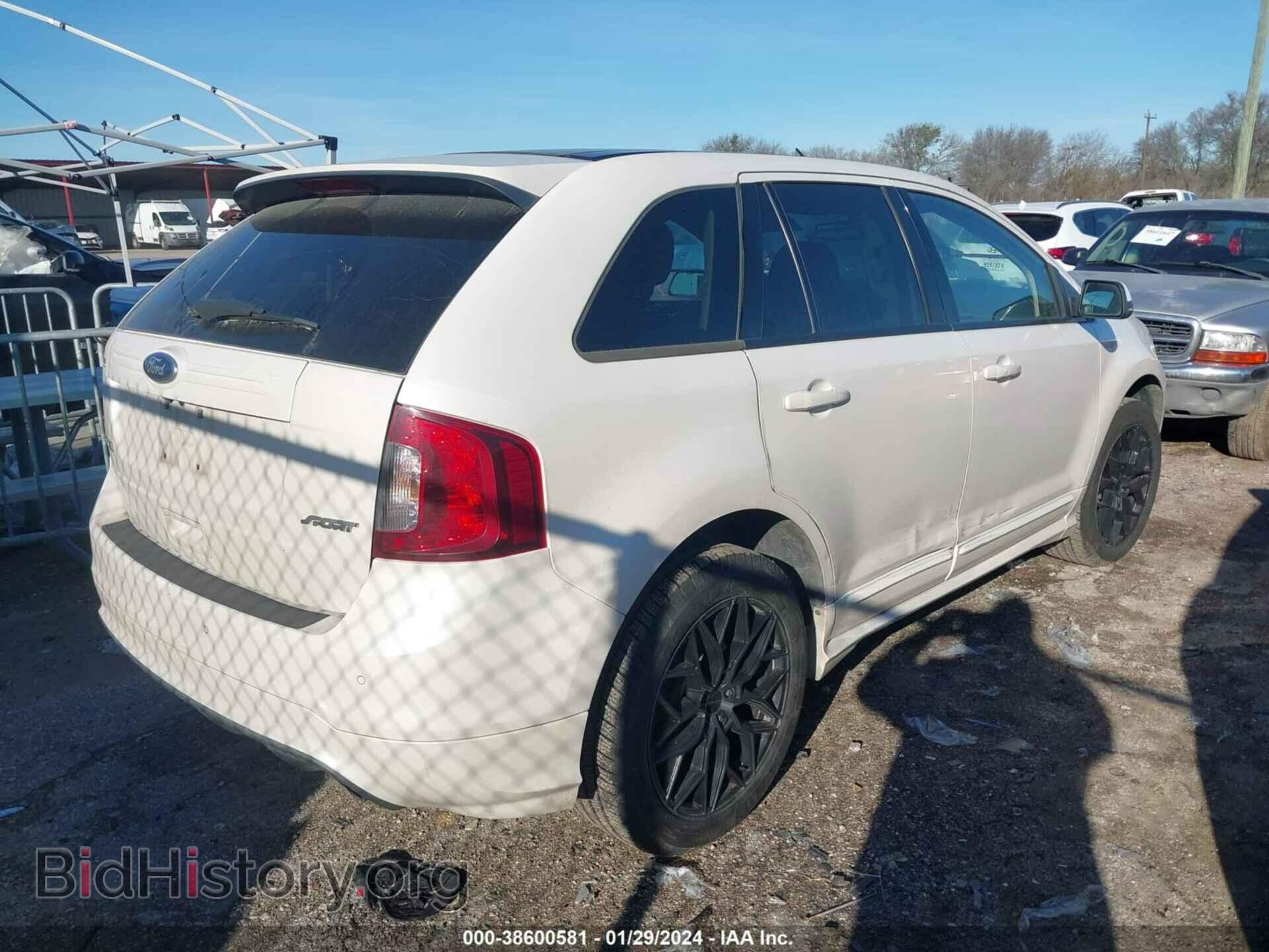 2013 FORD EDGE - VIN: 2FMDK3AK7DBA30805 - Фото 4
