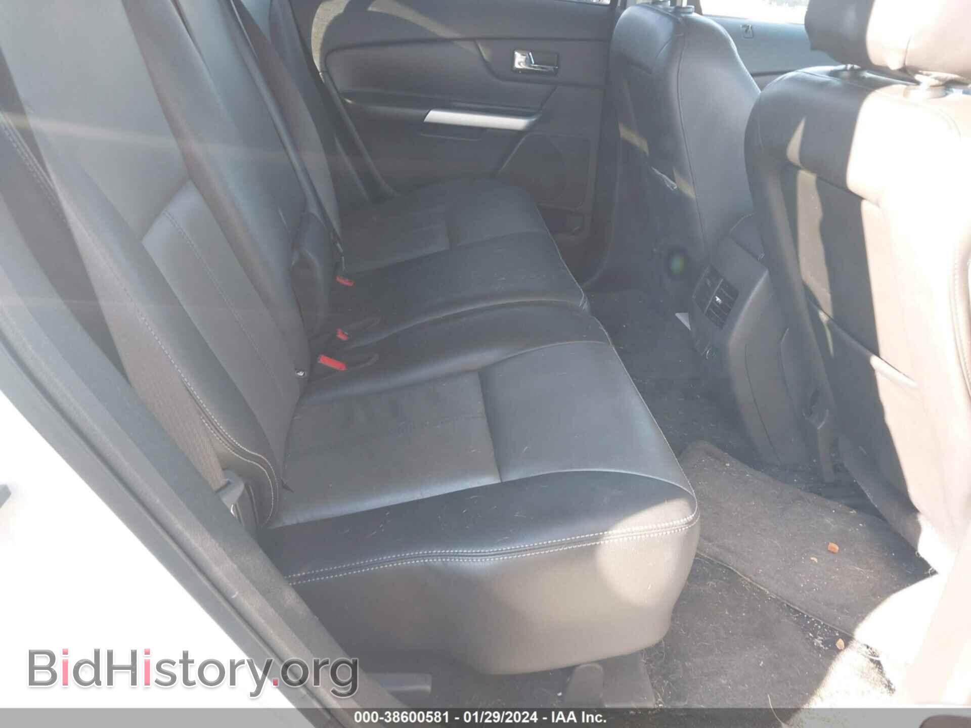 2013 FORD EDGE - VIN: 2FMDK3AK7DBA30805 - Фото 8