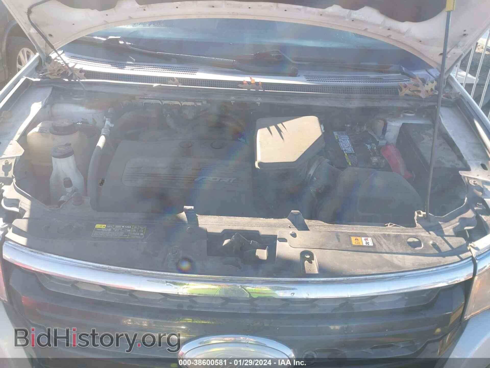 2013 FORD EDGE - VIN: 2FMDK3AK7DBA30805 - Фото 10