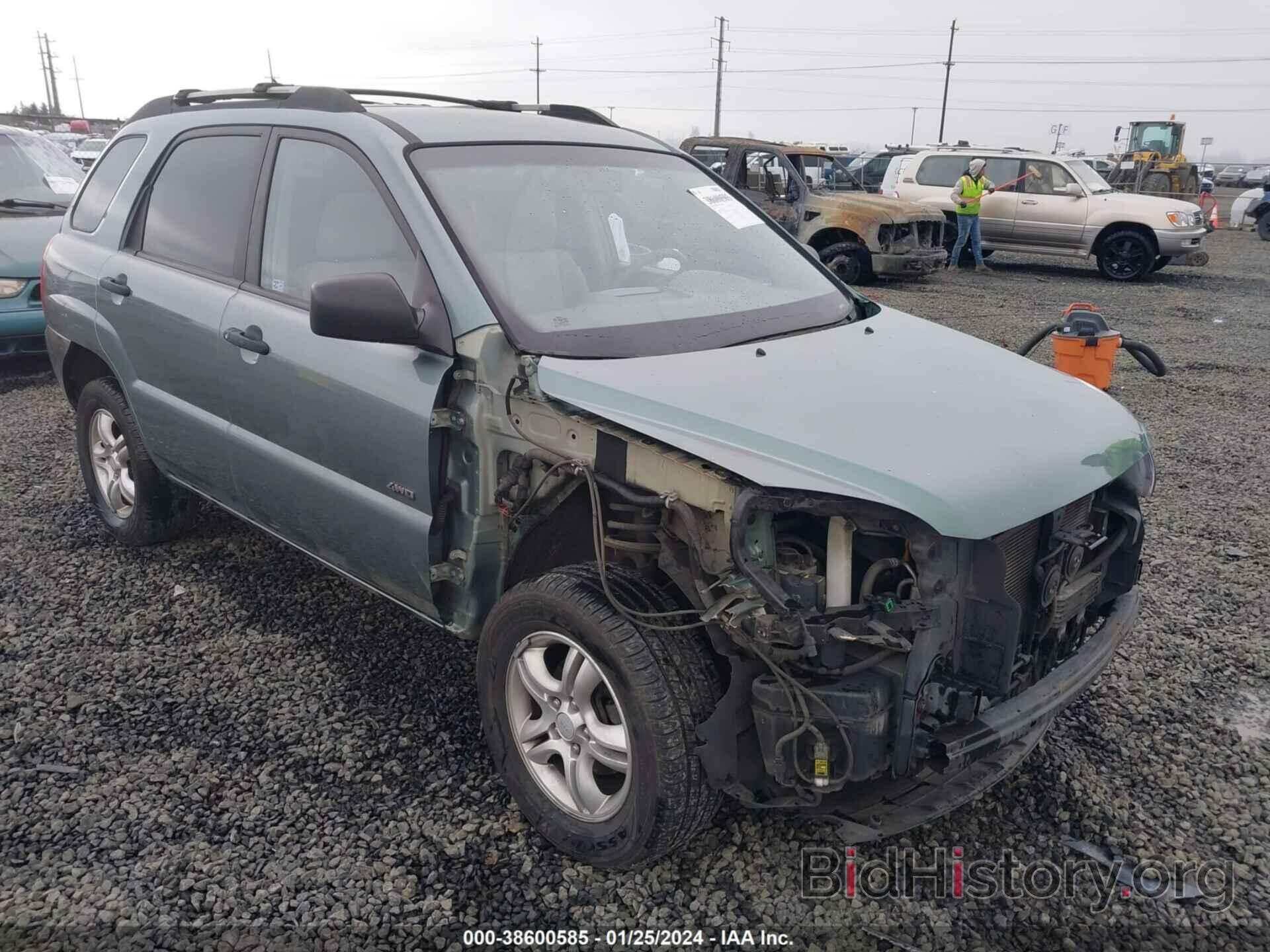 Photo KNDJE723477368687 - KIA SPORTAGE 2007