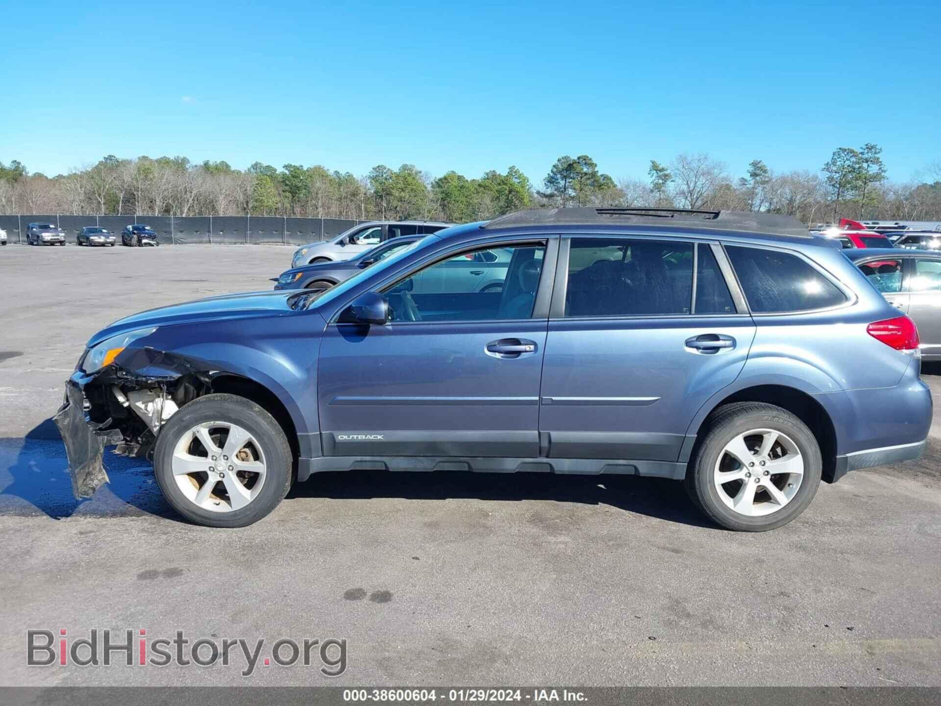 2013 SUBARU OUTBACK - VIN: 4S4BRCCC5D3307444 - Фото 14