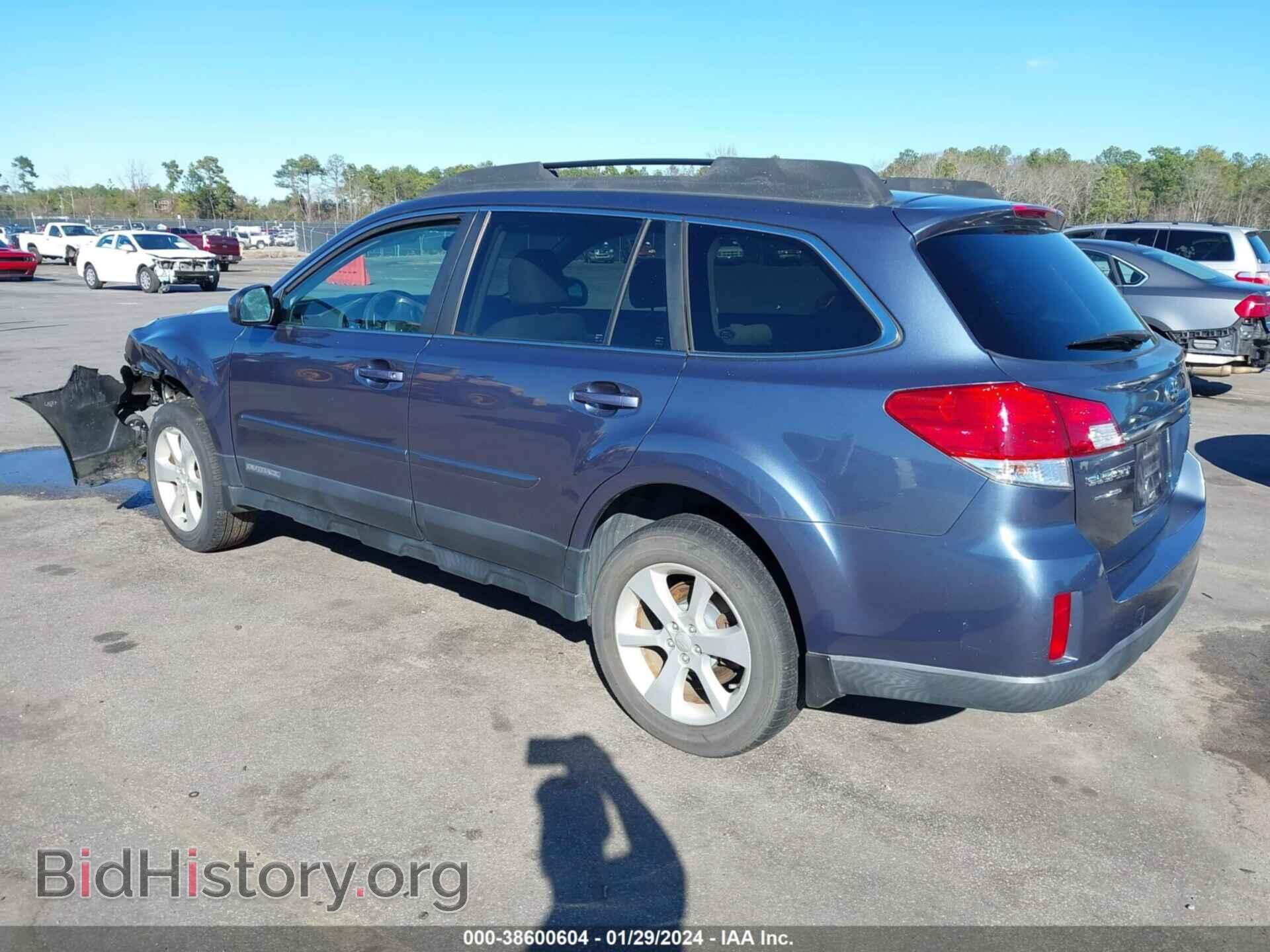 2013 SUBARU OUTBACK - VIN: 4S4BRCCC5D3307444 - Фото 3