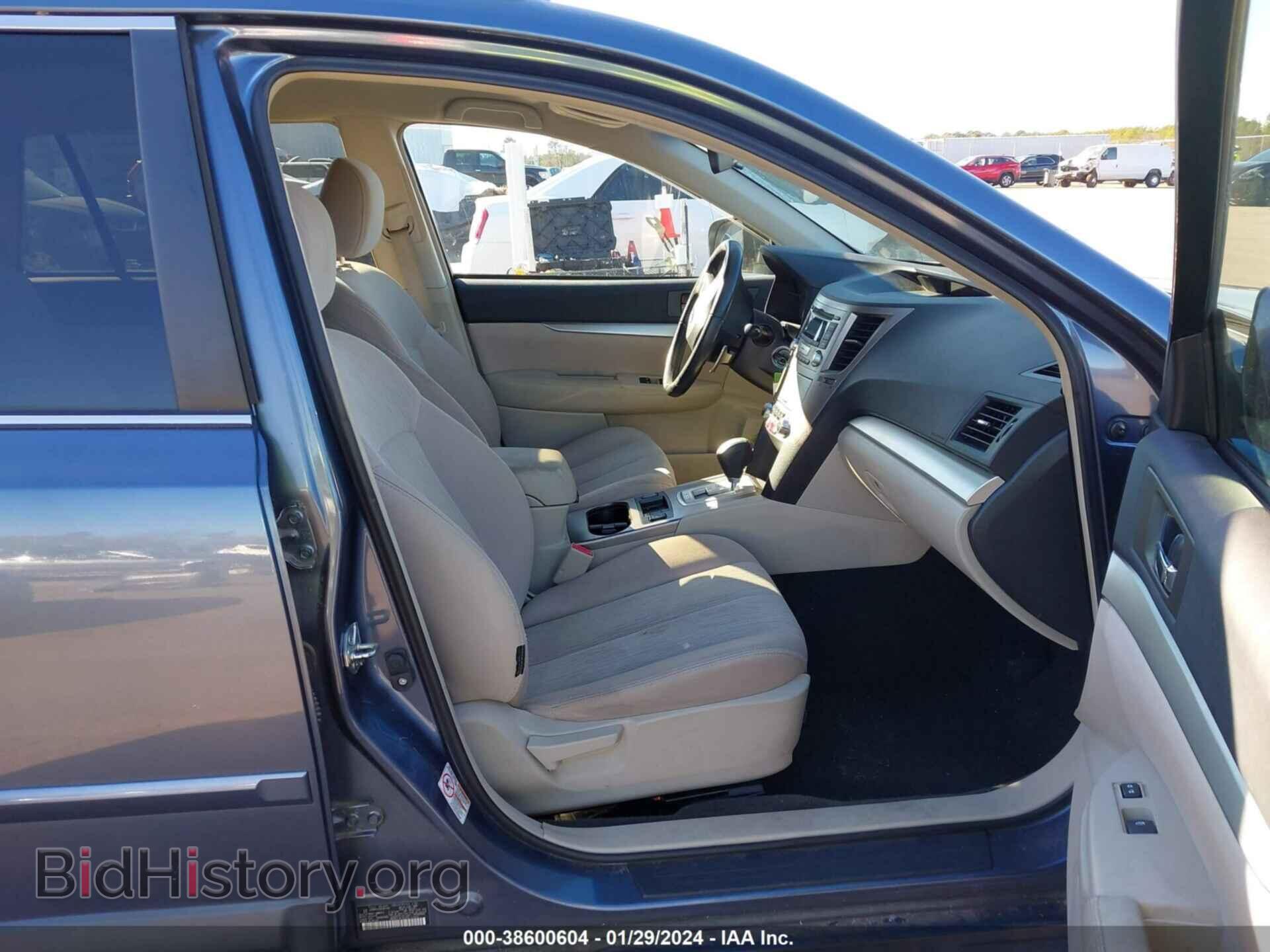 2013 SUBARU OUTBACK - VIN: 4S4BRCCC5D3307444 - Фото 5
