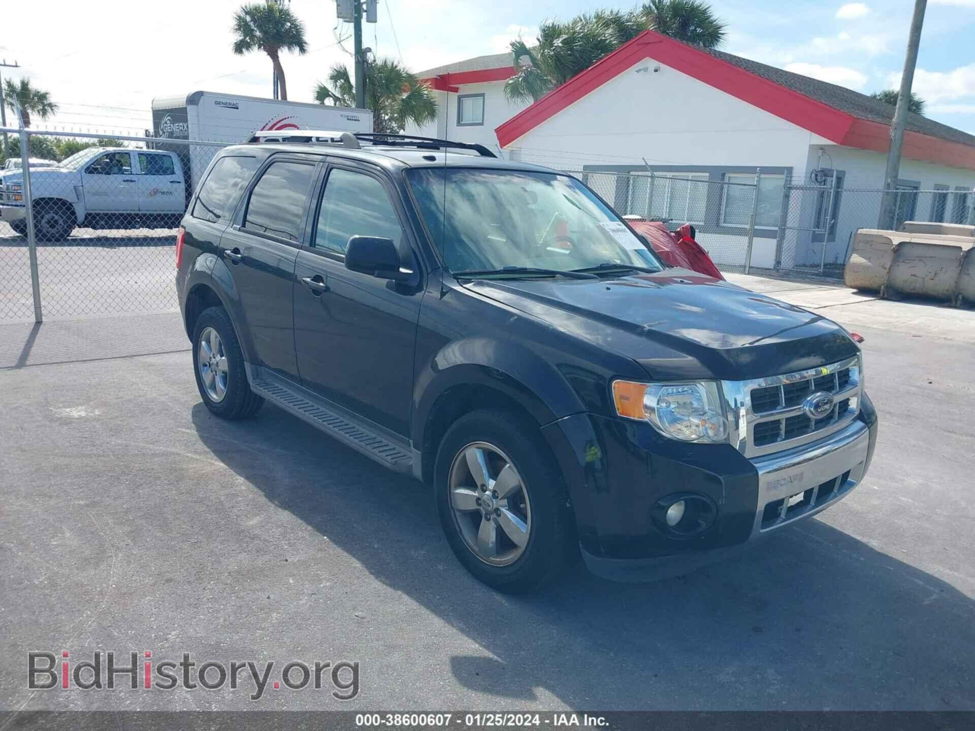Фотография 1FMCU0EG0CKA03900 - FORD ESCAPE 2012
