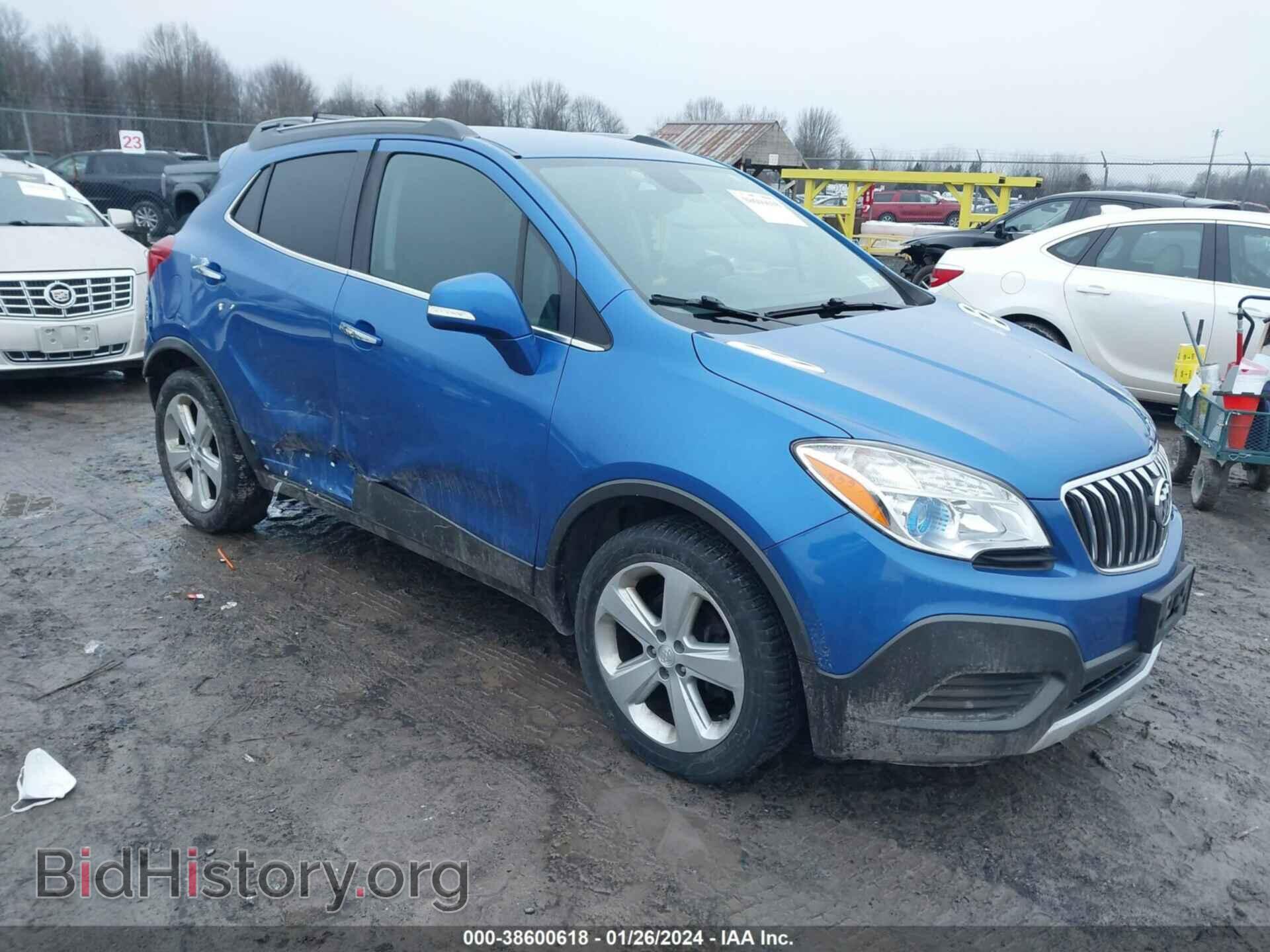 Photo KL4CJASB6FB115773 - BUICK ENCORE 2015
