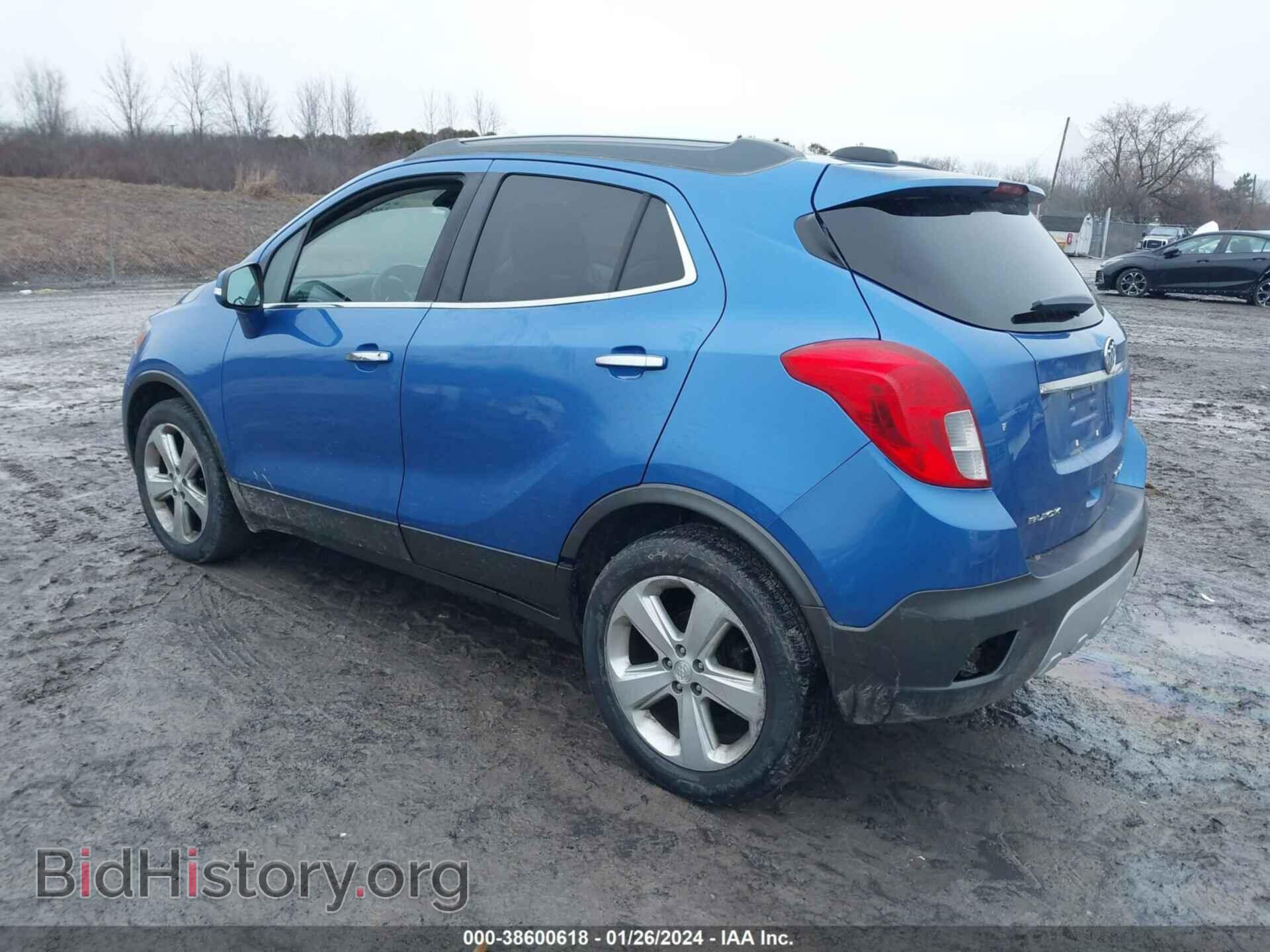 2015 BUICK ENCORE - VIN: KL4CJASB6FB115773 - Photo 3