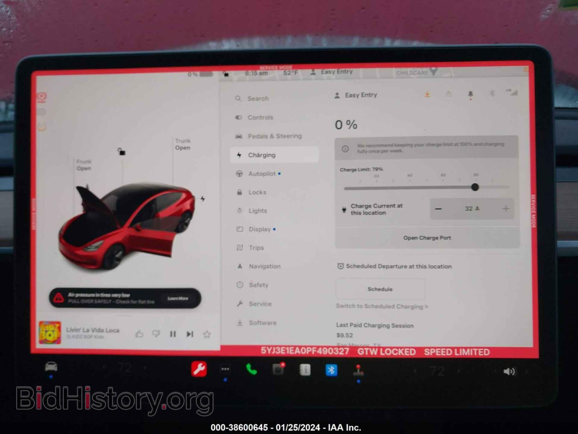 2023 TESLA MODEL 3 - VIN: 5YJ3E1EA0PF490327 - Фото 16
