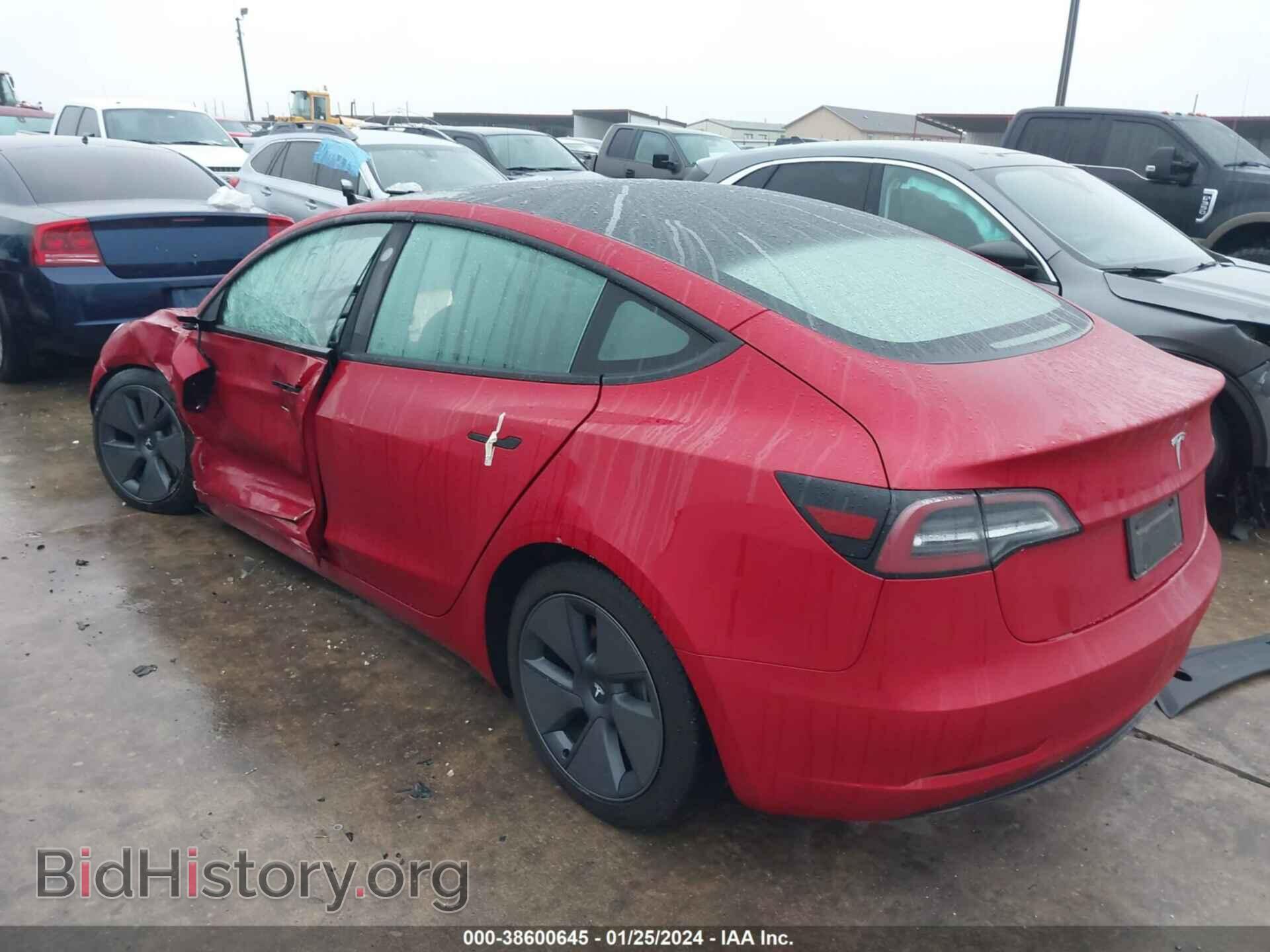 2023 TESLA MODEL 3 - VIN: 5YJ3E1EA0PF490327 - Фото 3