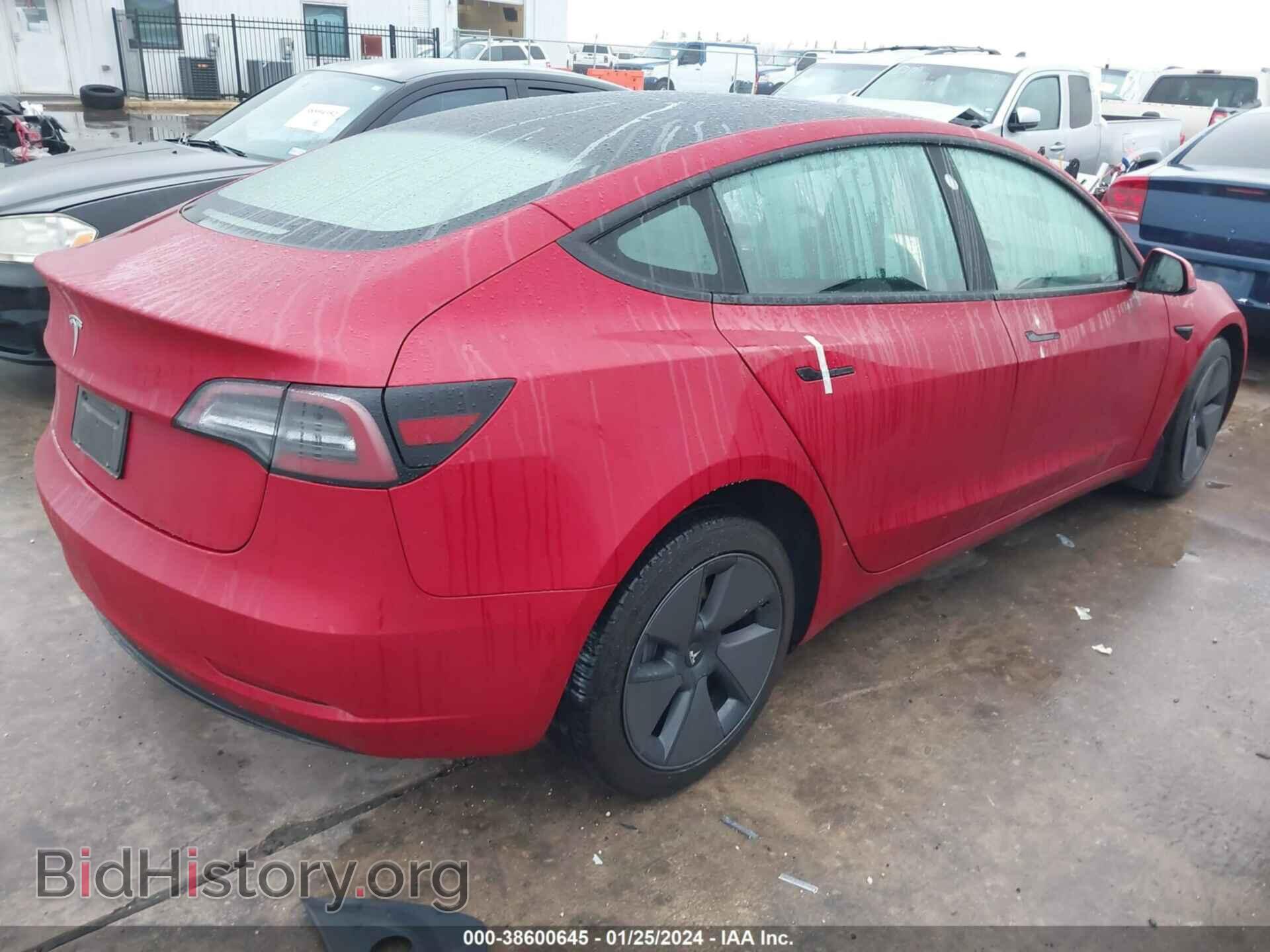 2023 TESLA MODEL 3 - VIN: 5YJ3E1EA0PF490327 - Фото 4