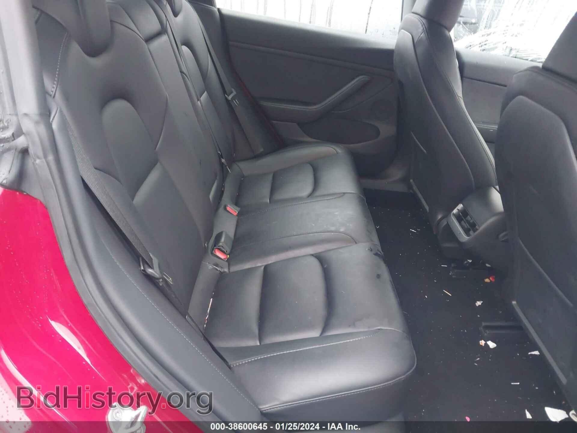 2023 TESLA MODEL 3 - VIN: 5YJ3E1EA0PF490327 - Фото 8
