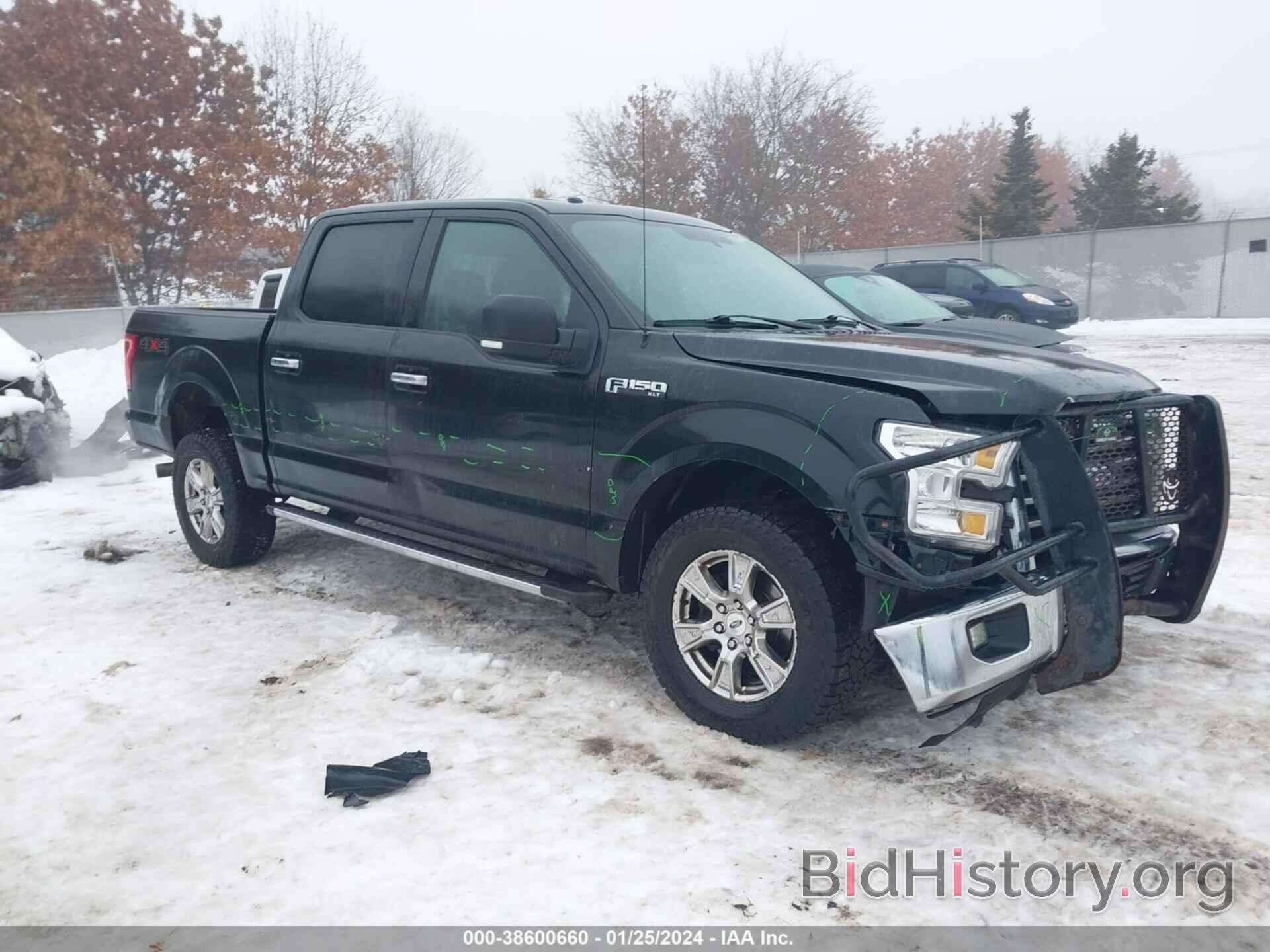 Photo 1FTEW1EF2FFC20303 - FORD F-150 2015