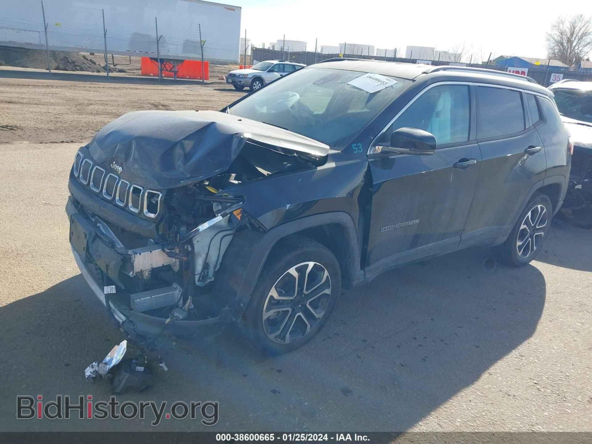2022 JEEP COMPASS - VIN: 3C4NJDCB2NT149995 - Фото 2