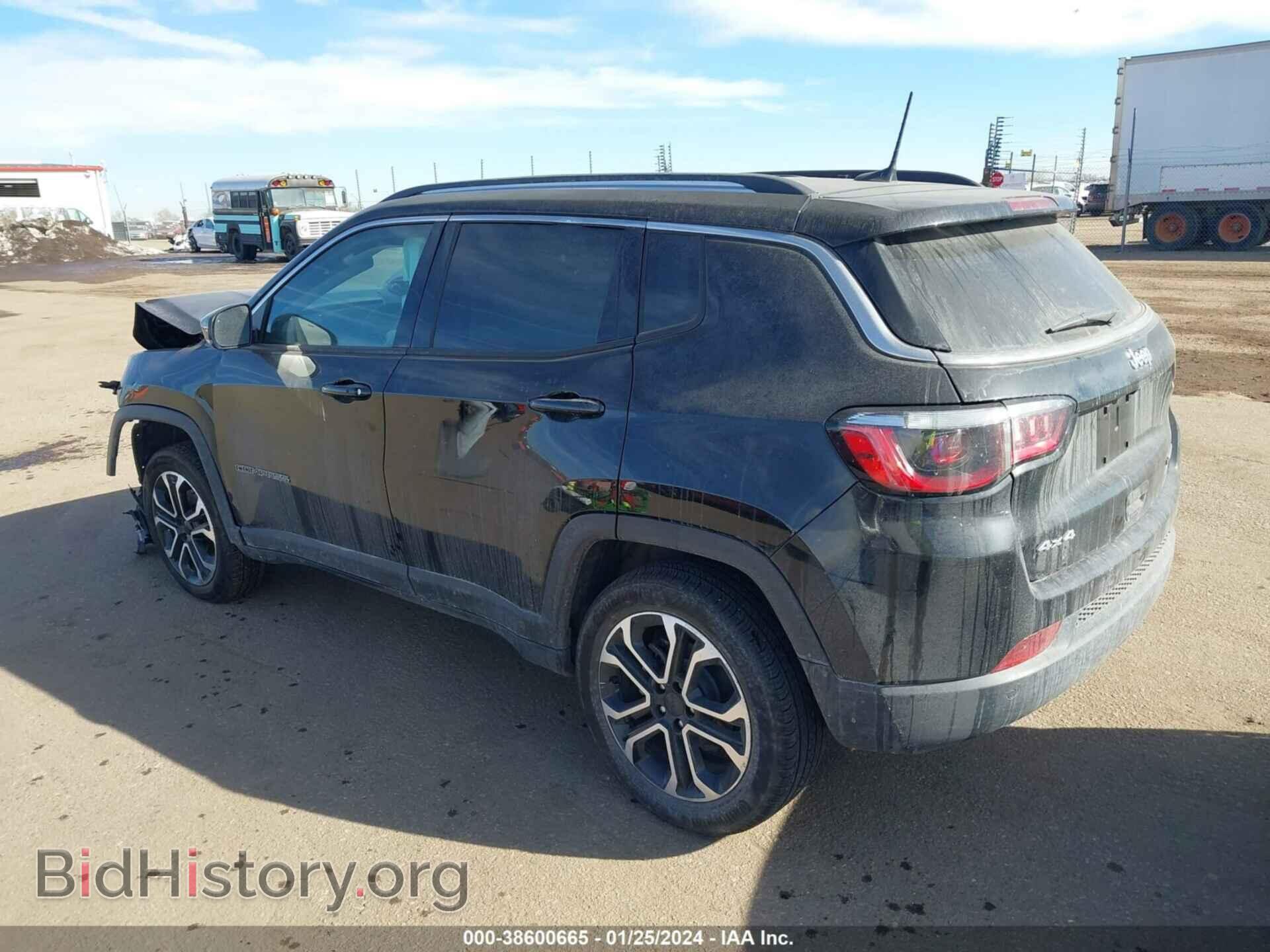 2022 JEEP COMPASS - VIN: 3C4NJDCB2NT149995 - Фото 3