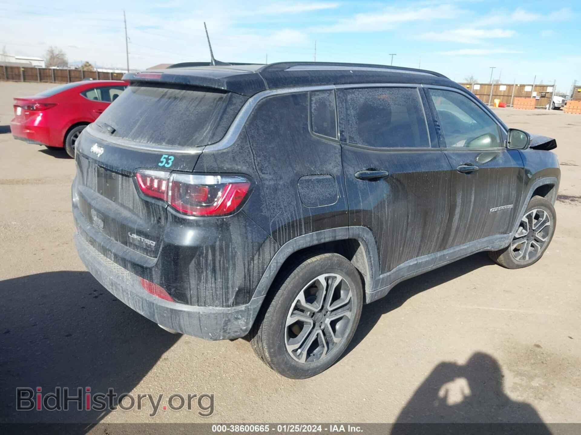 2022 JEEP COMPASS - VIN: 3C4NJDCB2NT149995 - Фото 4