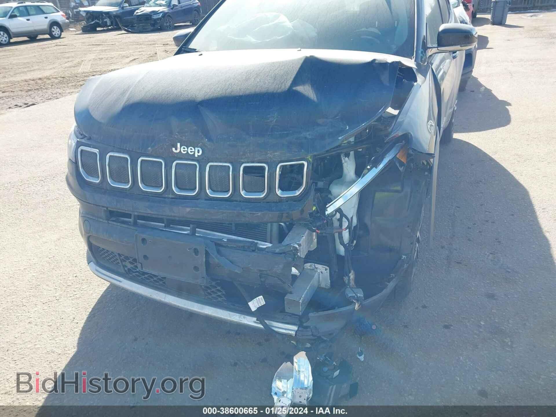 2022 JEEP COMPASS - VIN: 3C4NJDCB2NT149995 - Фото 6