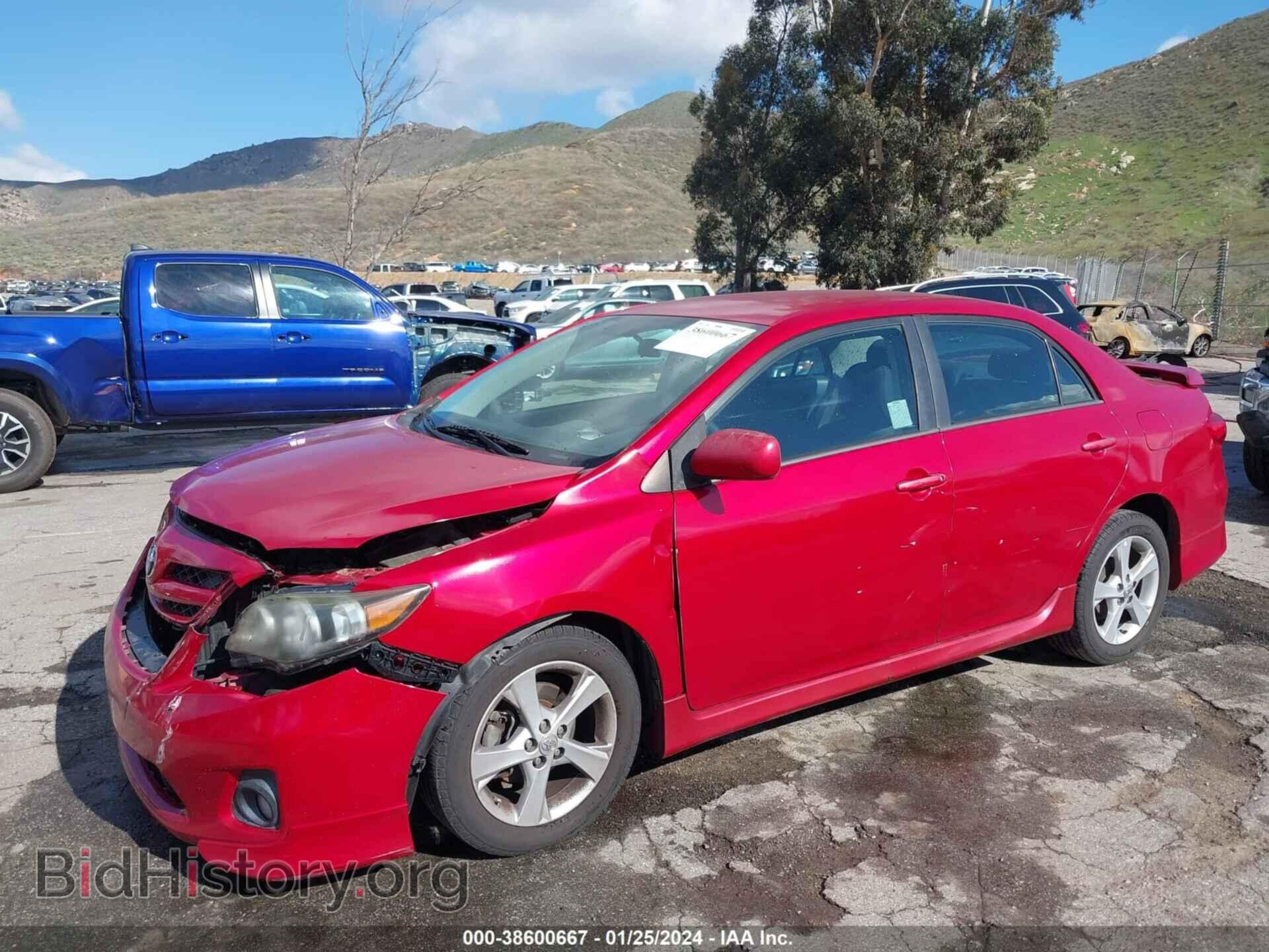 2013 TOYOTA COROLLA - VIN: 5YFBU4EE7DP211085 - Фото 2