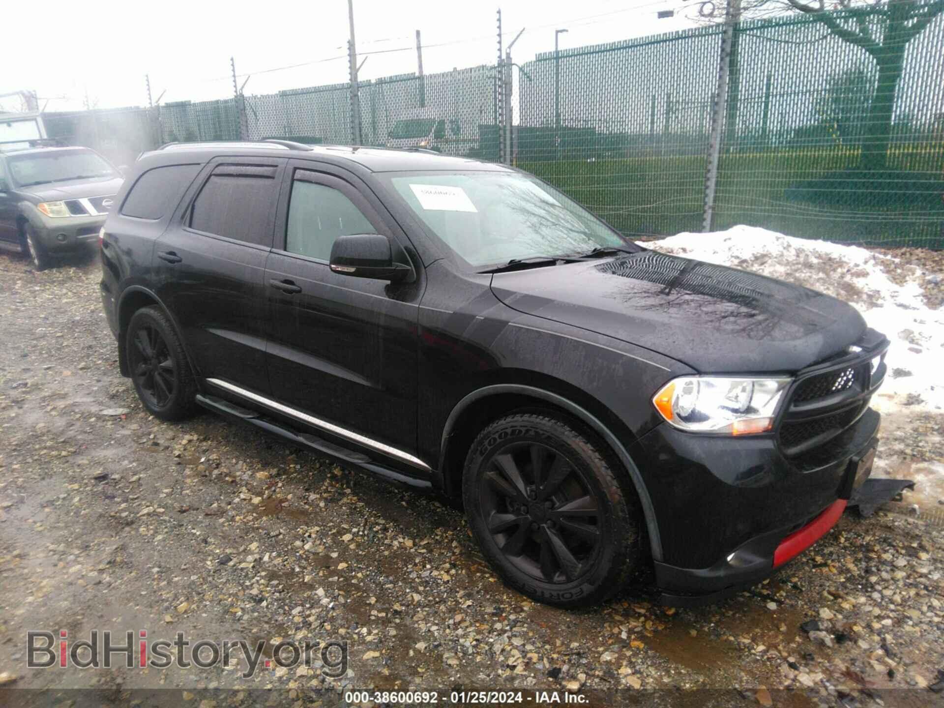 Фотография 1C4SDHDT6CC253018 - DODGE DURANGO 2012
