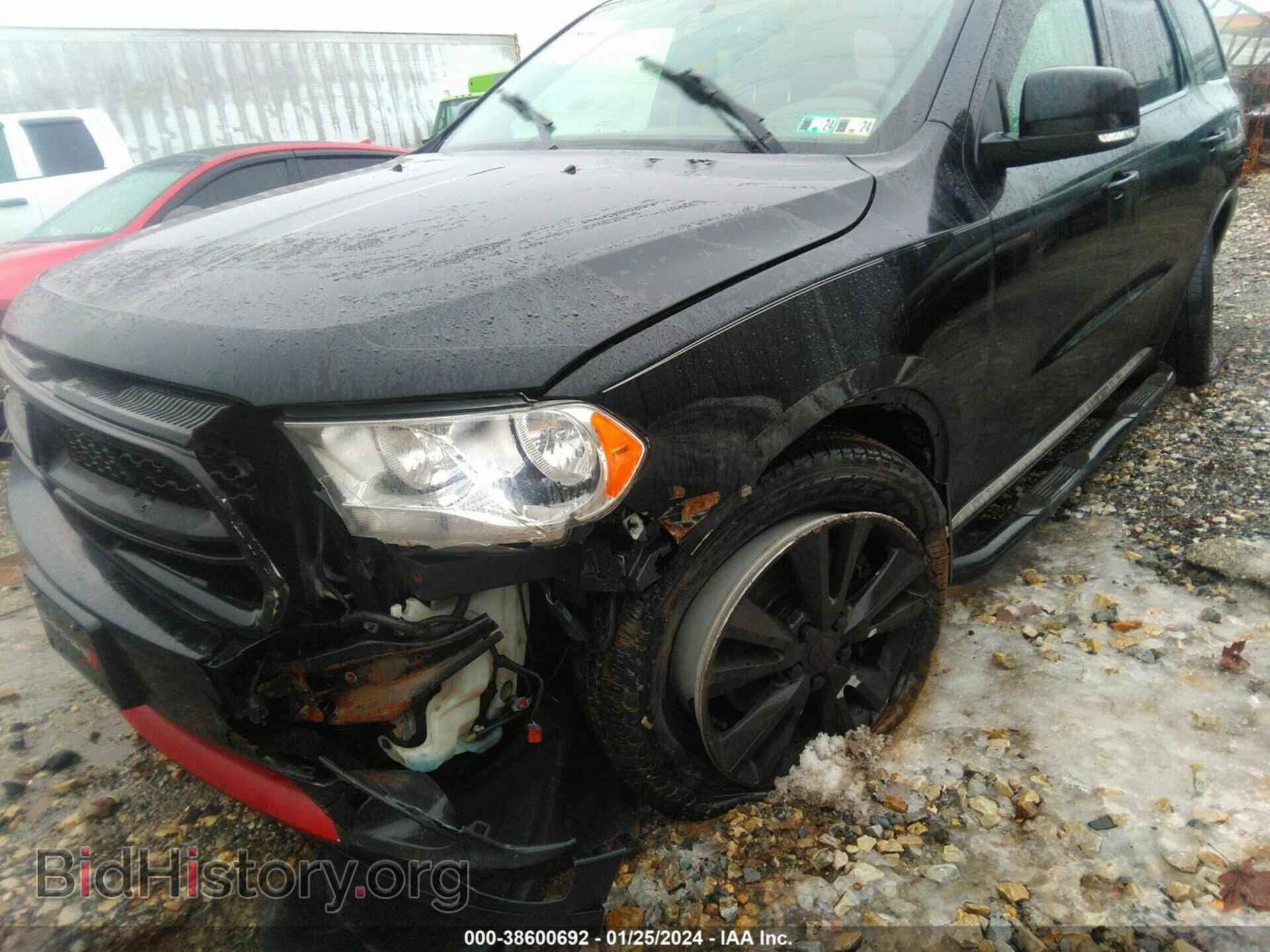 2012 DODGE DURANGO - VIN: 1C4SDHDT6CC253018 - Фото 12