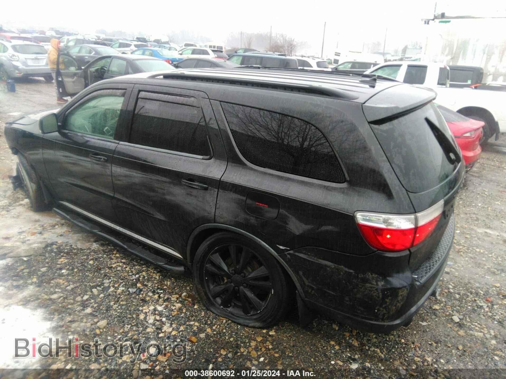 2012 DODGE DURANGO - VIN: 1C4SDHDT6CC253018 - Фото 3