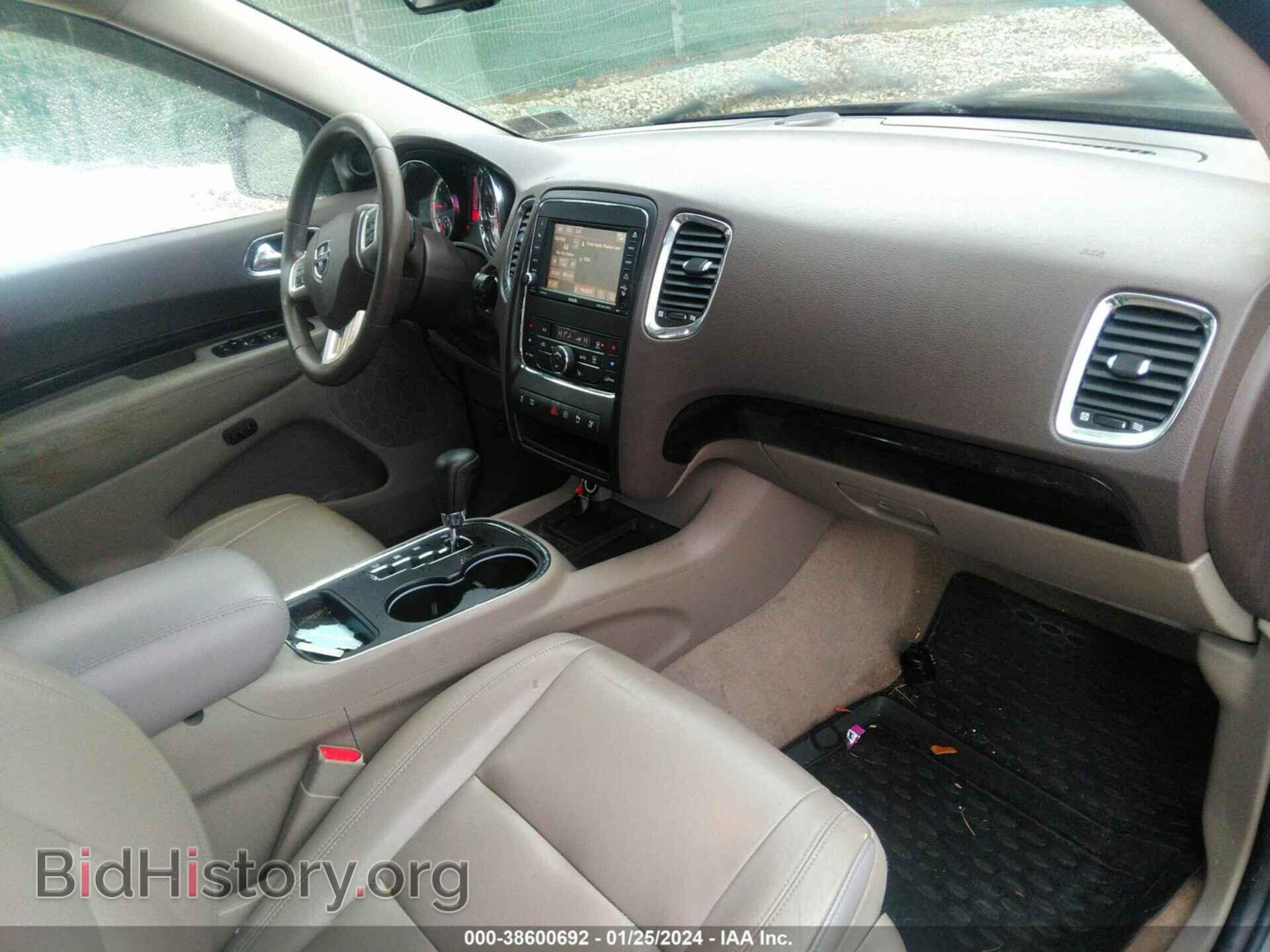 2012 DODGE DURANGO - VIN: 1C4SDHDT6CC253018 - Фото 5