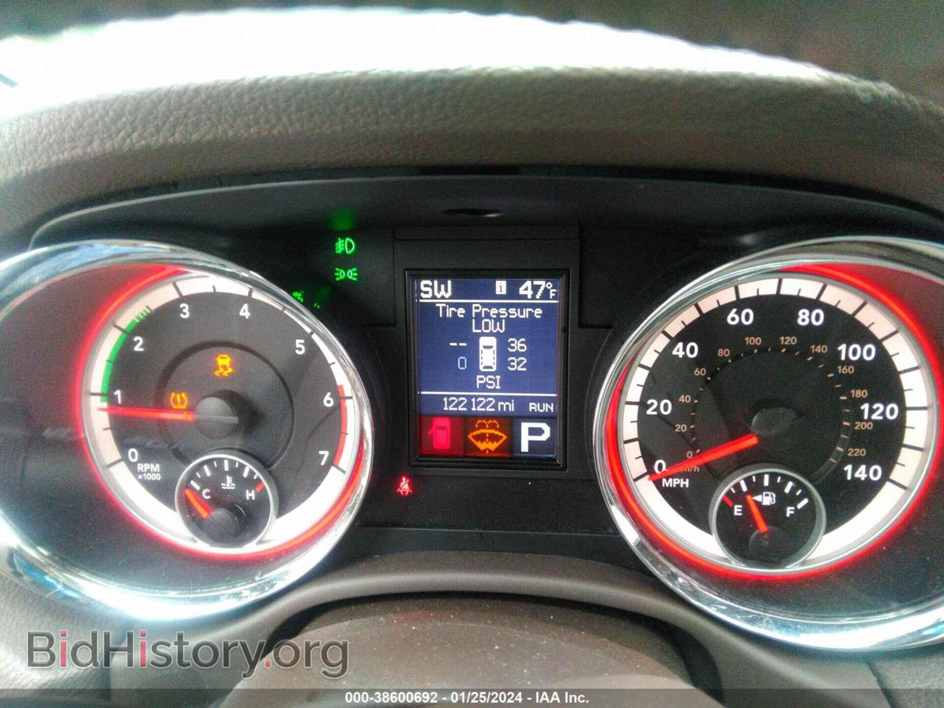 2012 DODGE DURANGO - VIN: 1C4SDHDT6CC253018 - Фото 7