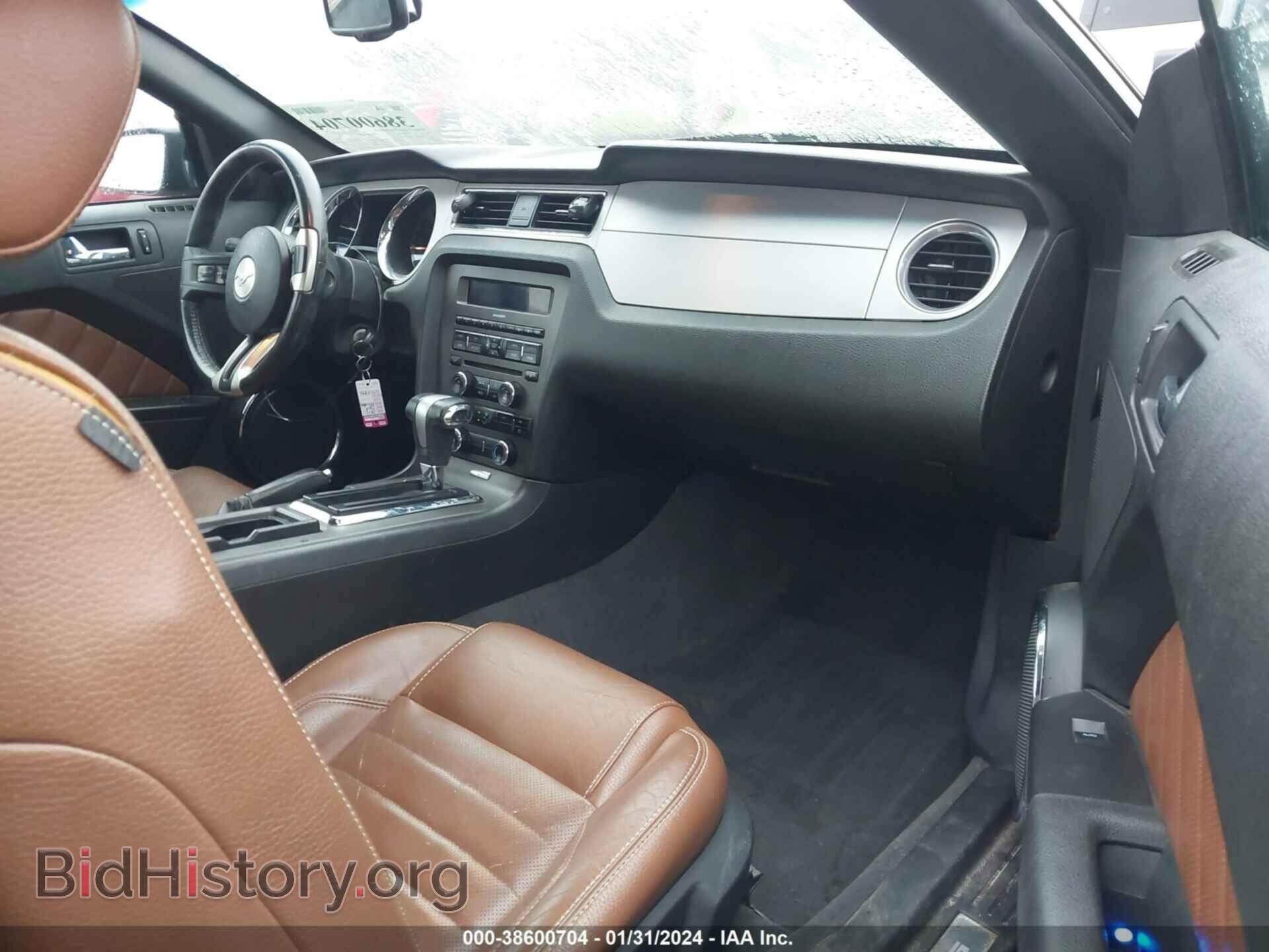2011 FORD MUSTANG - VIN: 1ZVBP8EM0B5156895 - Фото 5