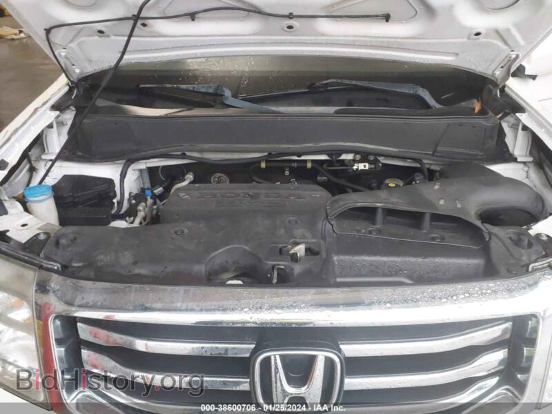 2014 Honda PILOT (VIN 5FNYF3H99EB018592) — photo 10 of 16