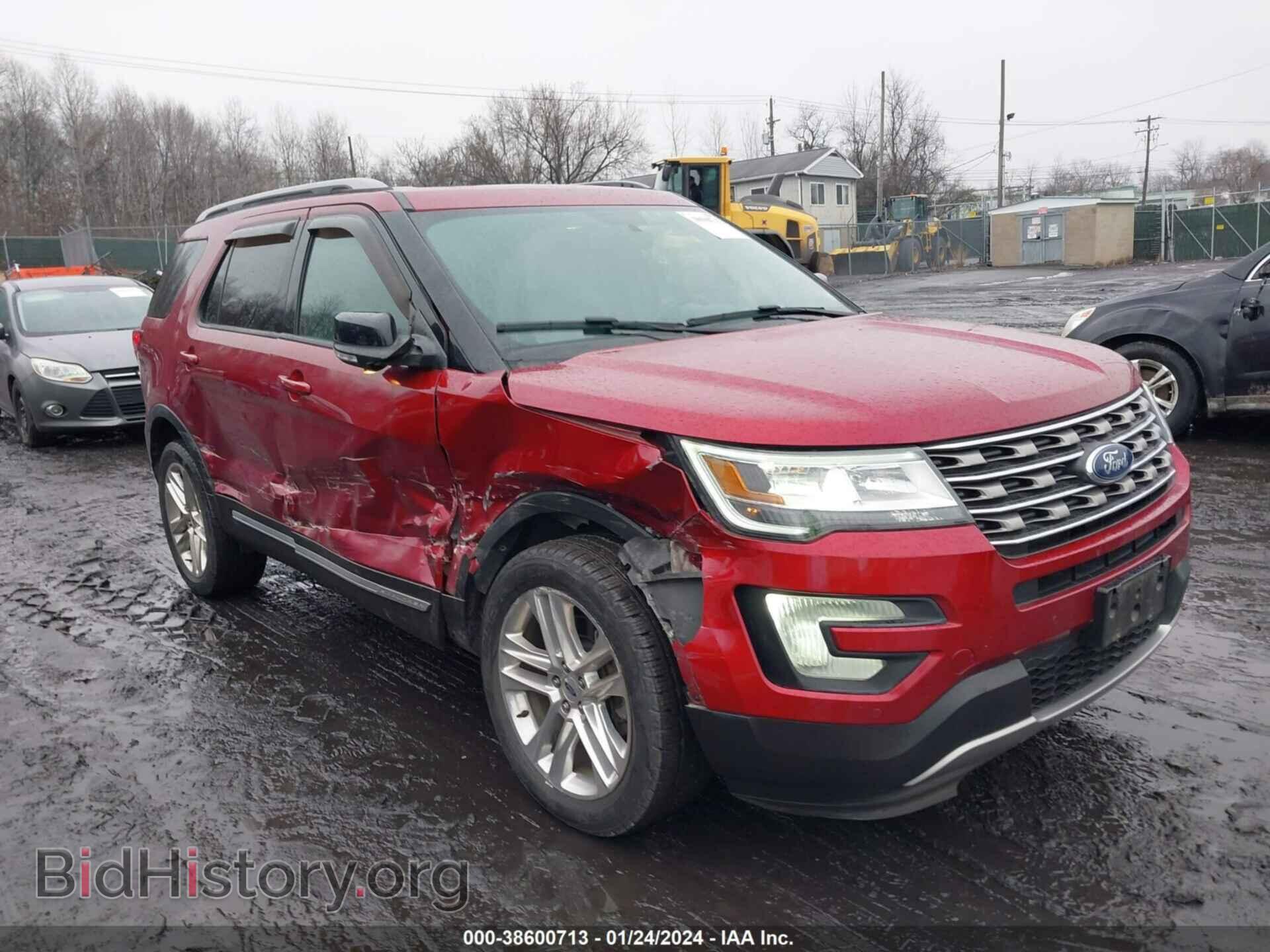 Фотография 1FM5K8D80HGC82492 - FORD EXPLORER 2017