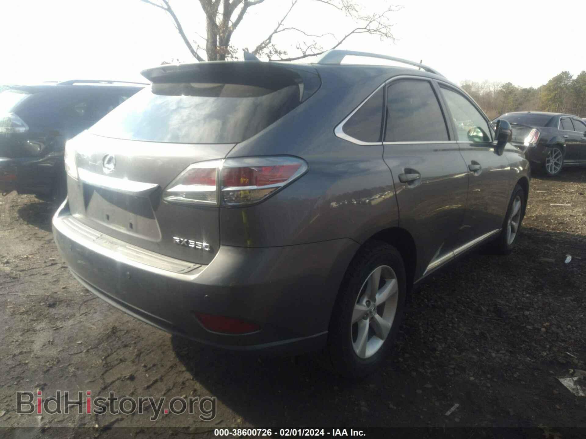 2015 LEXUS RX 350 - VIN: 2T2BK1BA3FC315867 - Фото 4