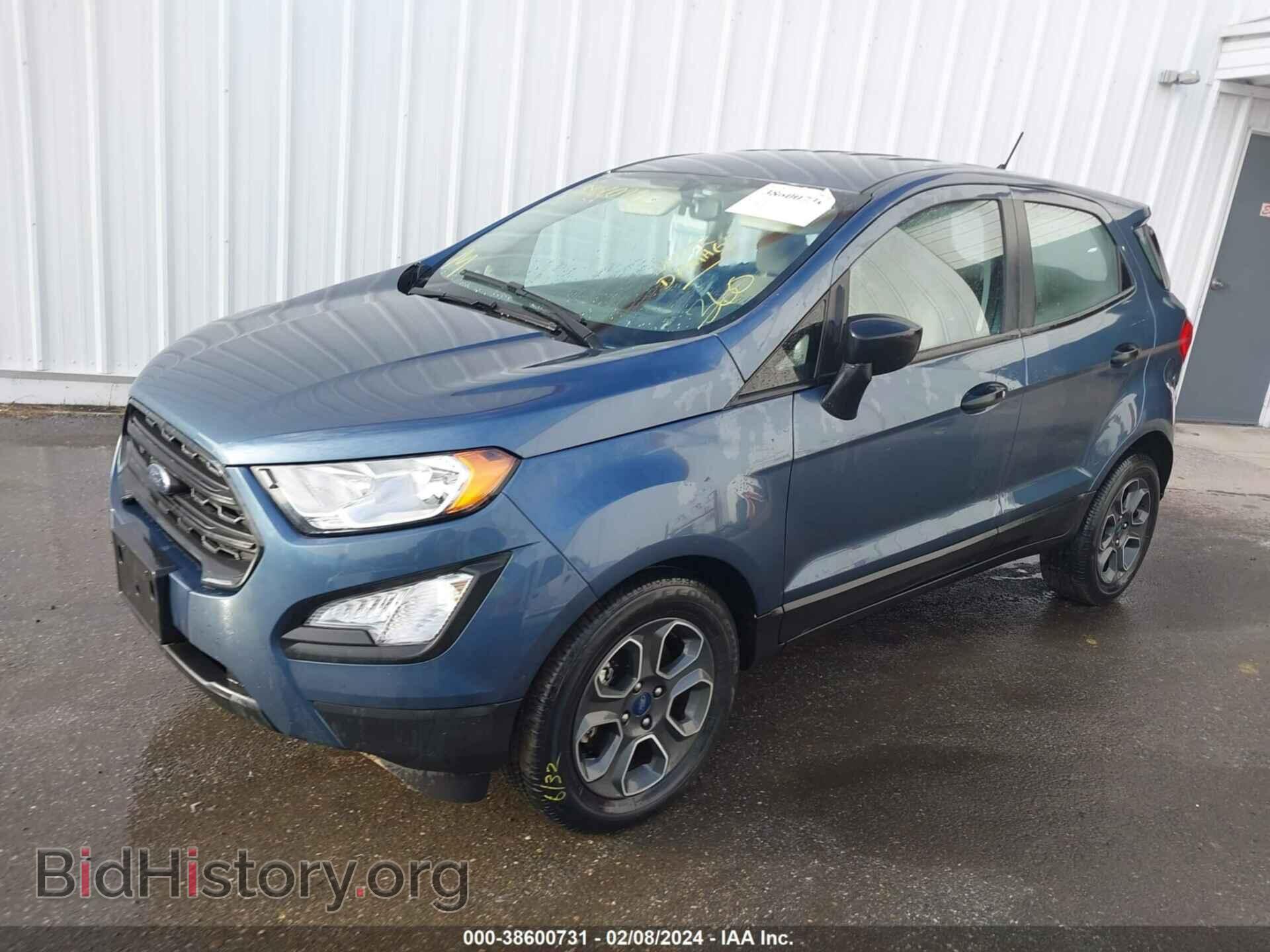 2021 FORD ECOSPORT - VIN: MAJ3S2FE5MC442689 - Фото 2
