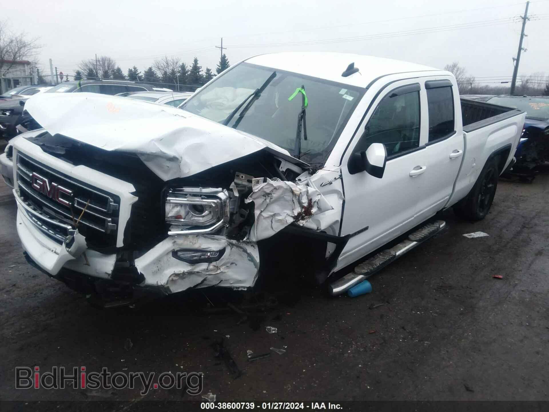 2017 GMC SIERRA 1500 - VIN: 1GTV2LEC8HZ201480 - Фото 2