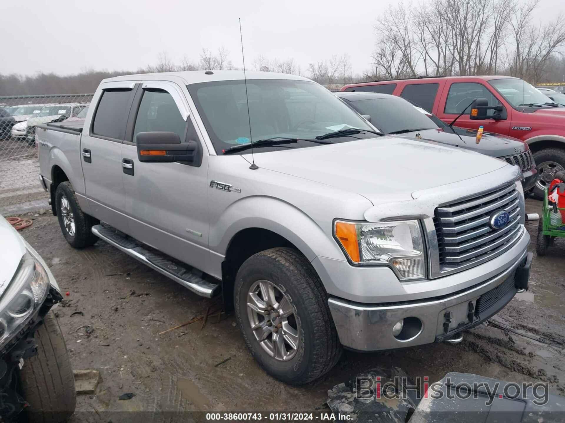 Photo 1FTFW1ET3BFC71040 - FORD F-150 2011
