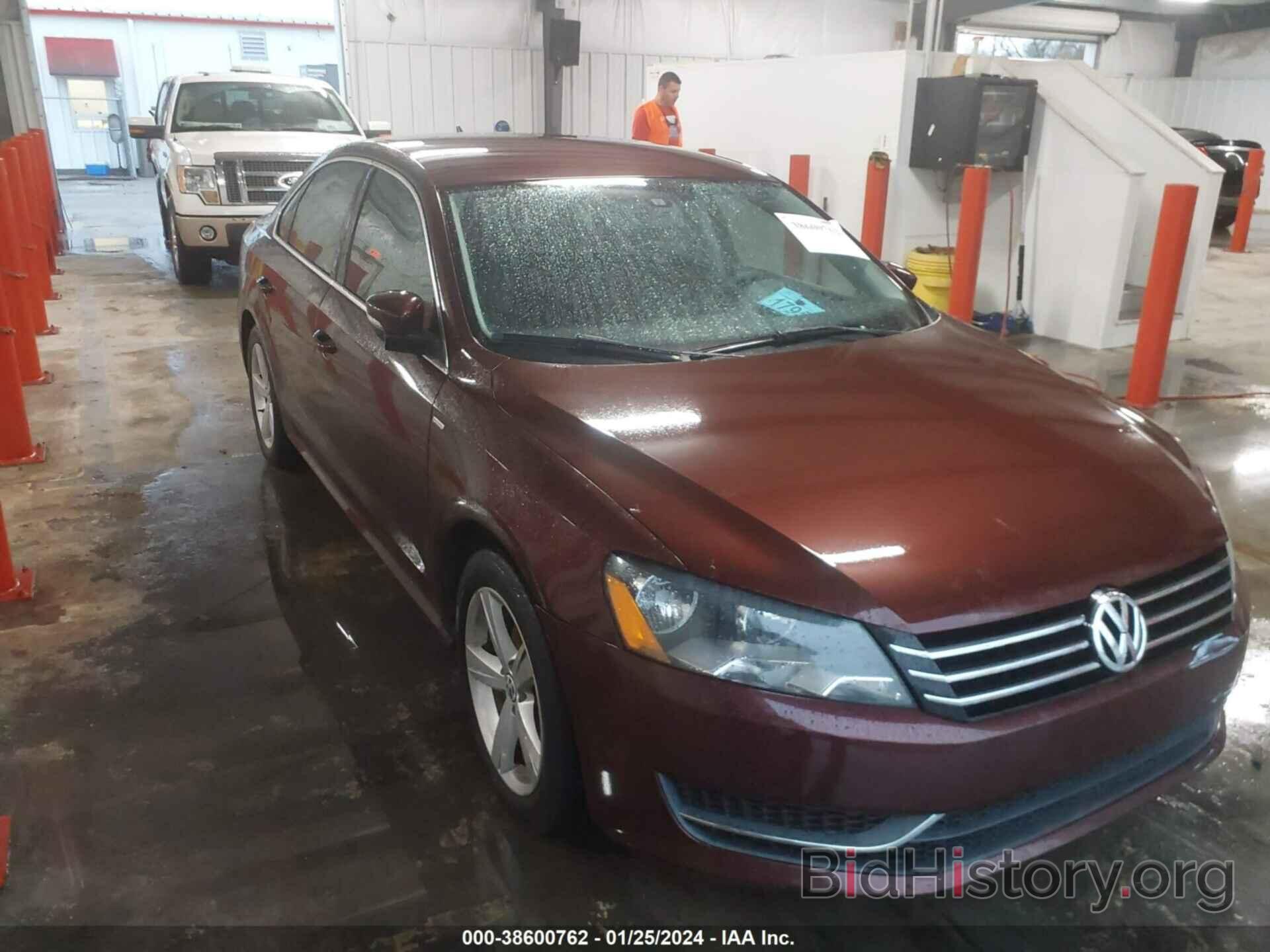 Photo 1VWAT7A31EC036120 - VOLKSWAGEN PASSAT 2014