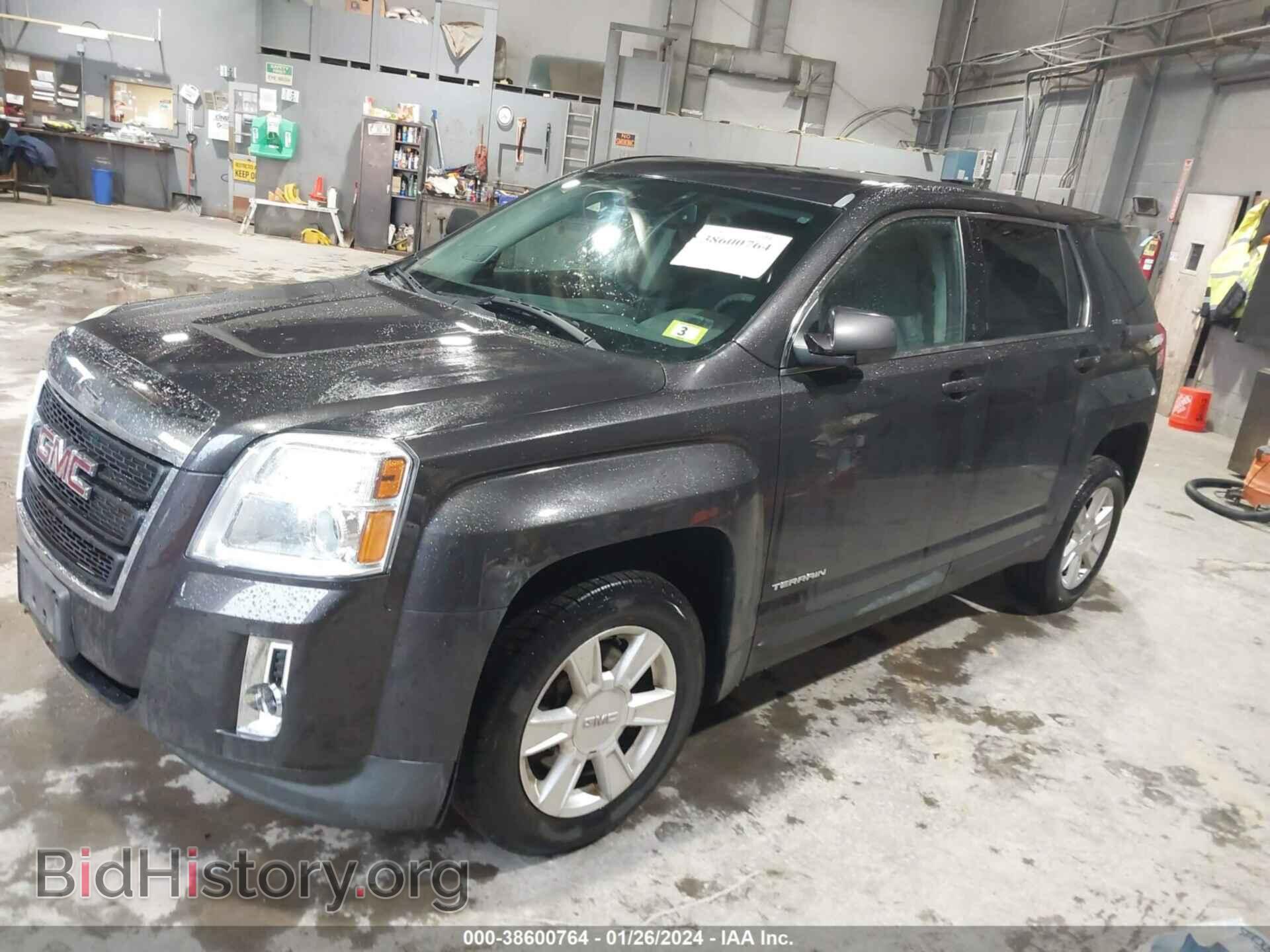 2013 GMC TERRAIN - VIN: 2GKALMEK8D6317264 - Фото 2