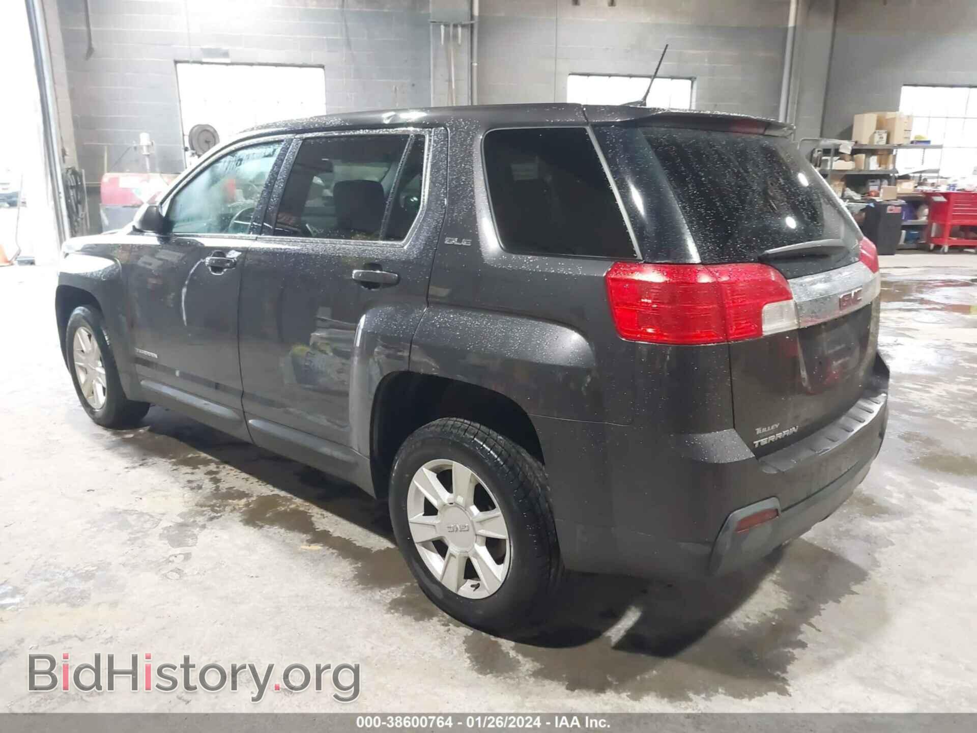 2013 GMC TERRAIN - VIN: 2GKALMEK8D6317264 - Фото 3