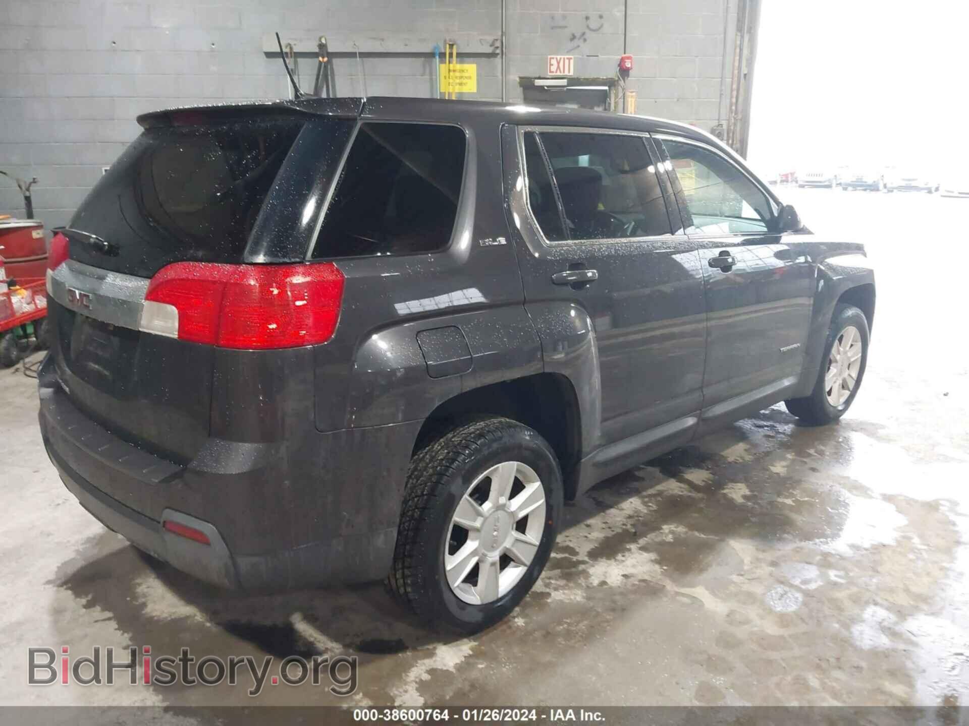 2013 GMC TERRAIN - VIN: 2GKALMEK8D6317264 - Фото 4