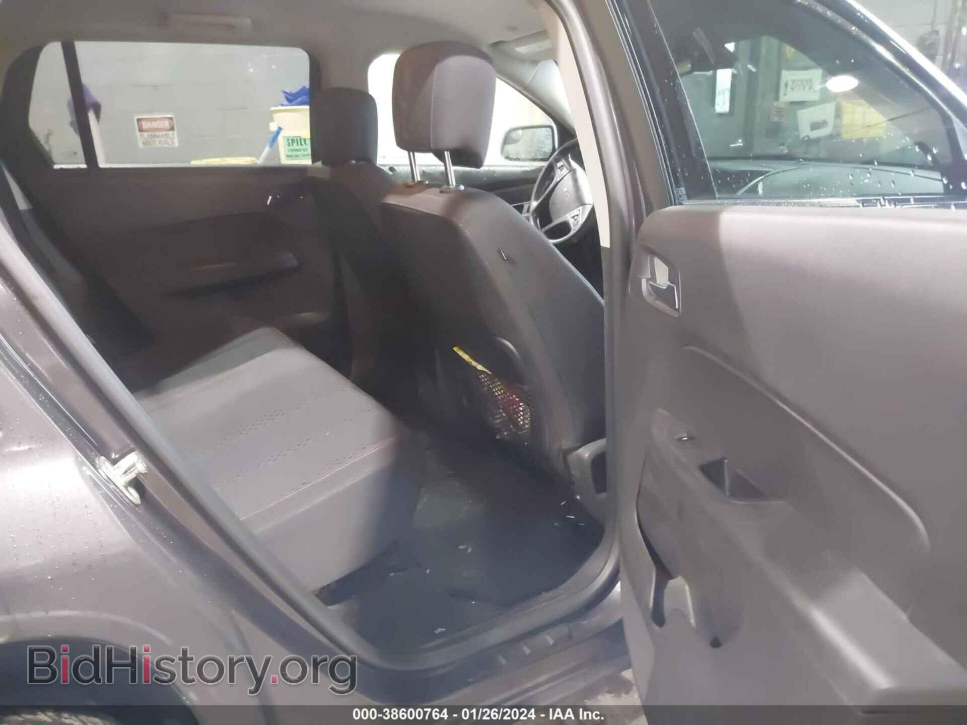 2013 GMC TERRAIN - VIN: 2GKALMEK8D6317264 - Фото 8