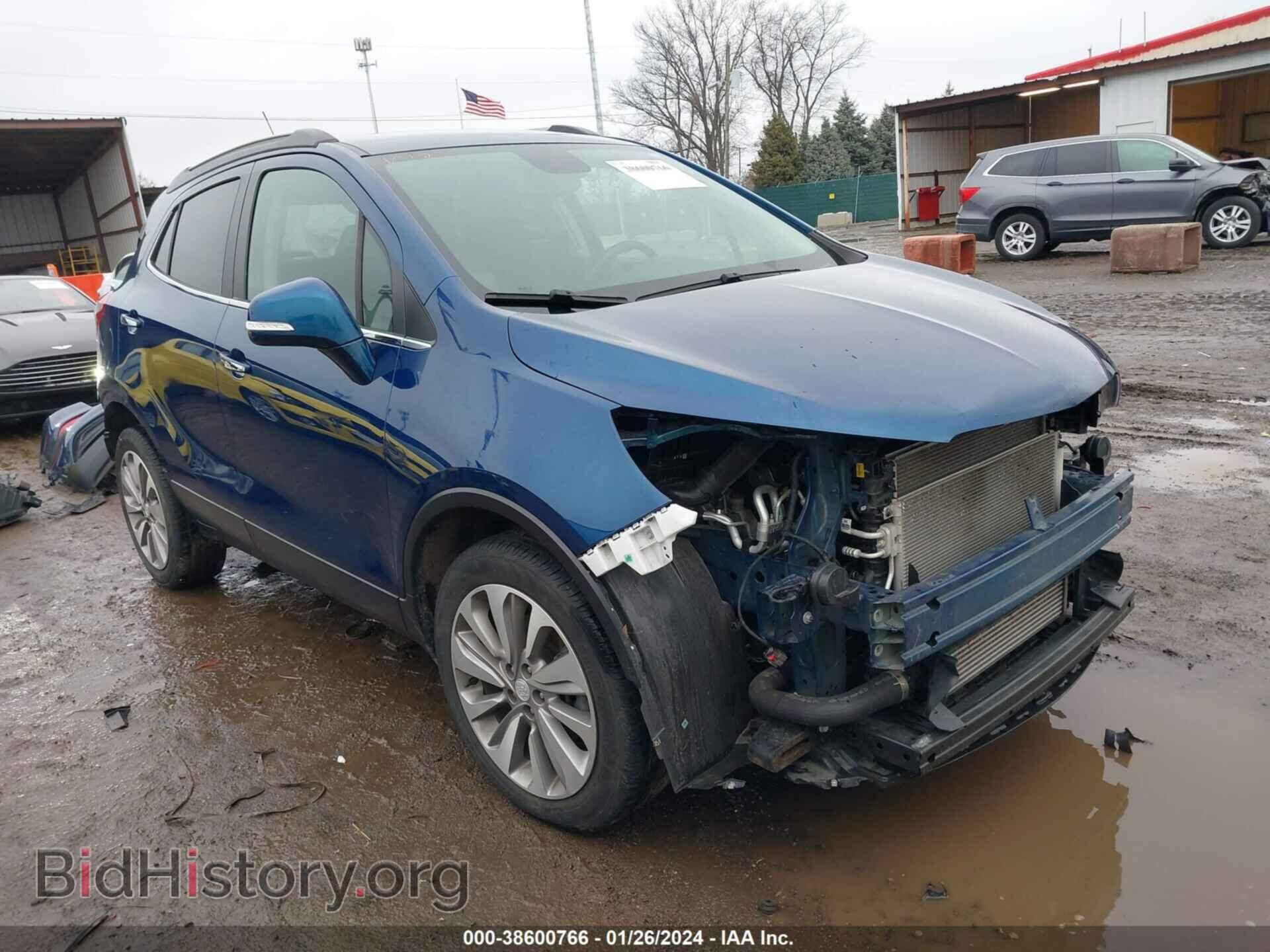 Фотография KL4CJASB2KB747583 - BUICK ENCORE 2019