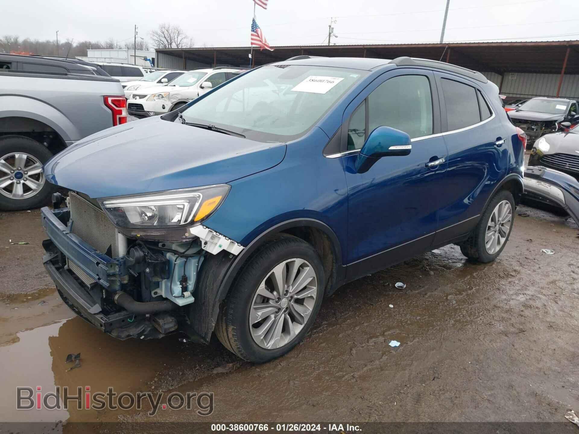 2019 BUICK ENCORE - VIN: KL4CJASB2KB747583 - Photo 2