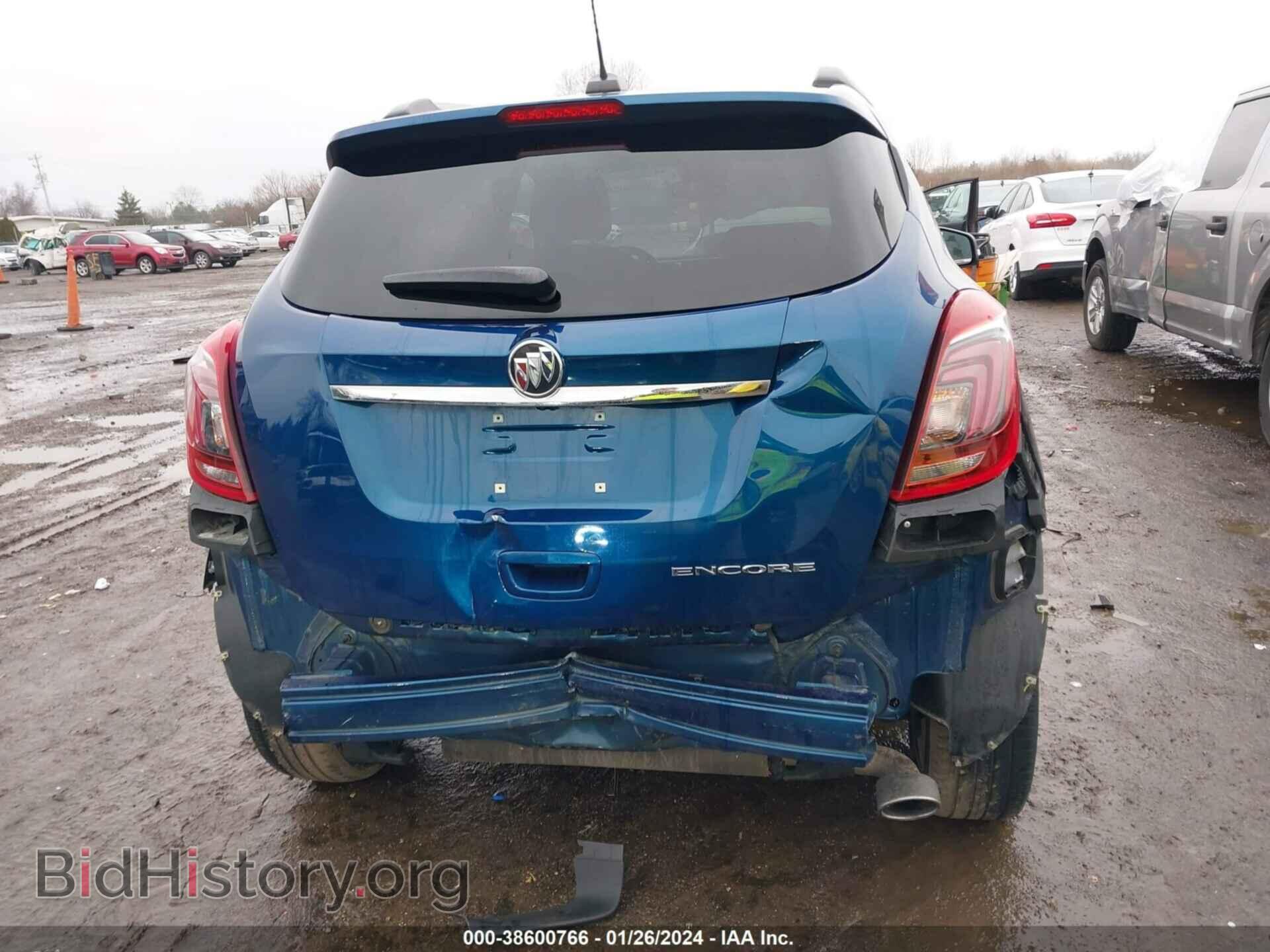 2019 BUICK ENCORE - VIN: KL4CJASB2KB747583 - Photo 17