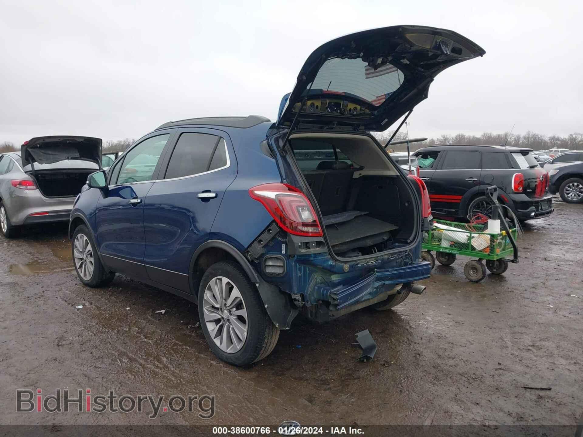 2019 BUICK ENCORE - VIN: KL4CJASB2KB747583 - Photo 3