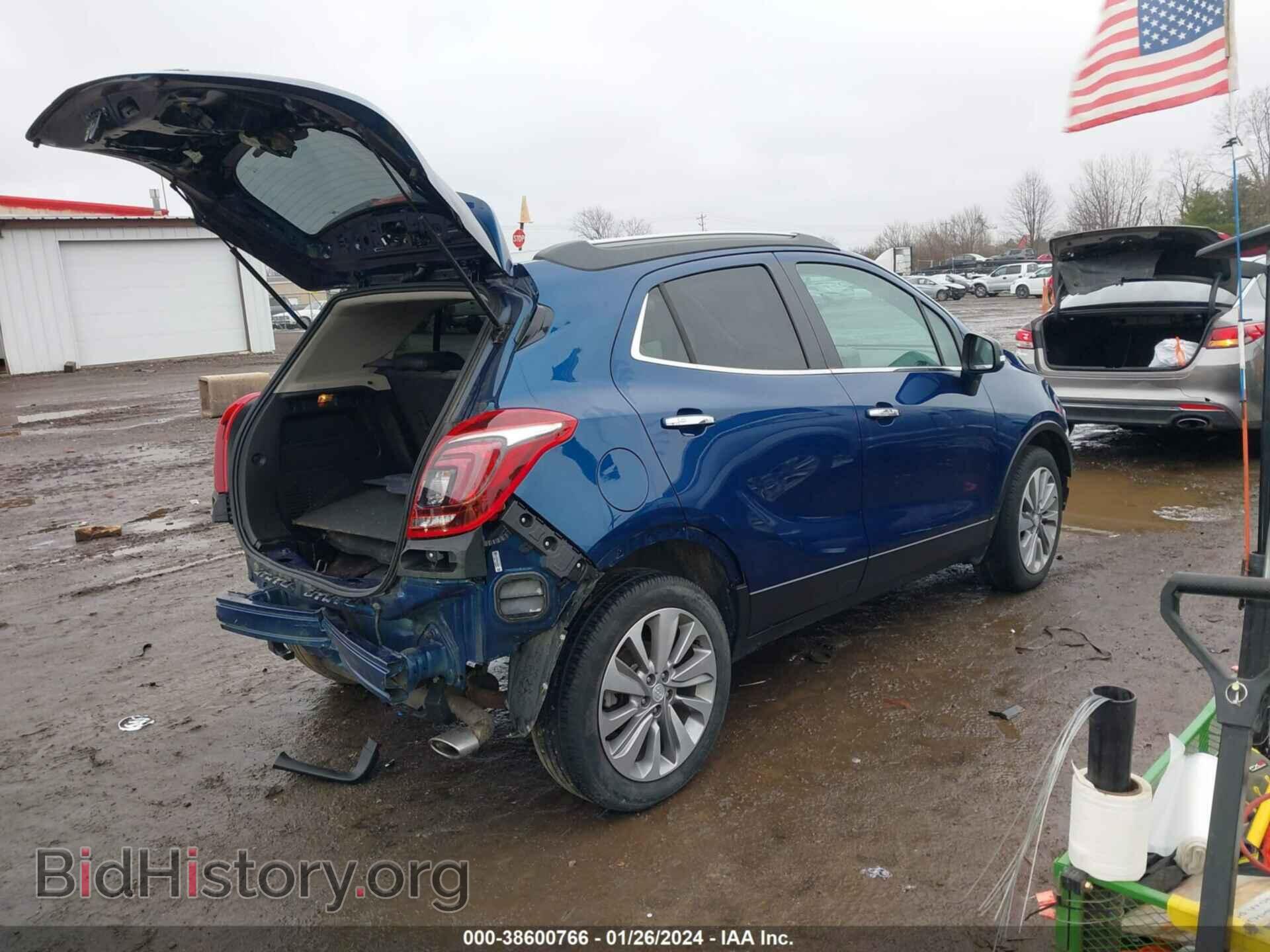 2019 BUICK ENCORE - VIN: KL4CJASB2KB747583 - Photo 4