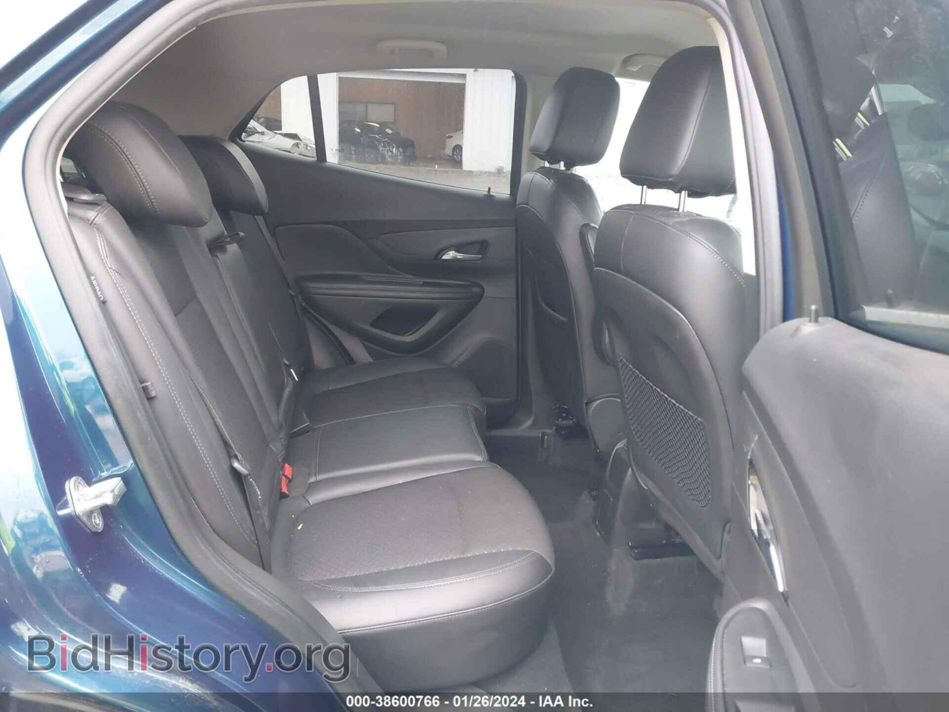 2019 BUICK ENCORE - VIN: KL4CJASB2KB747583 - Photo 8