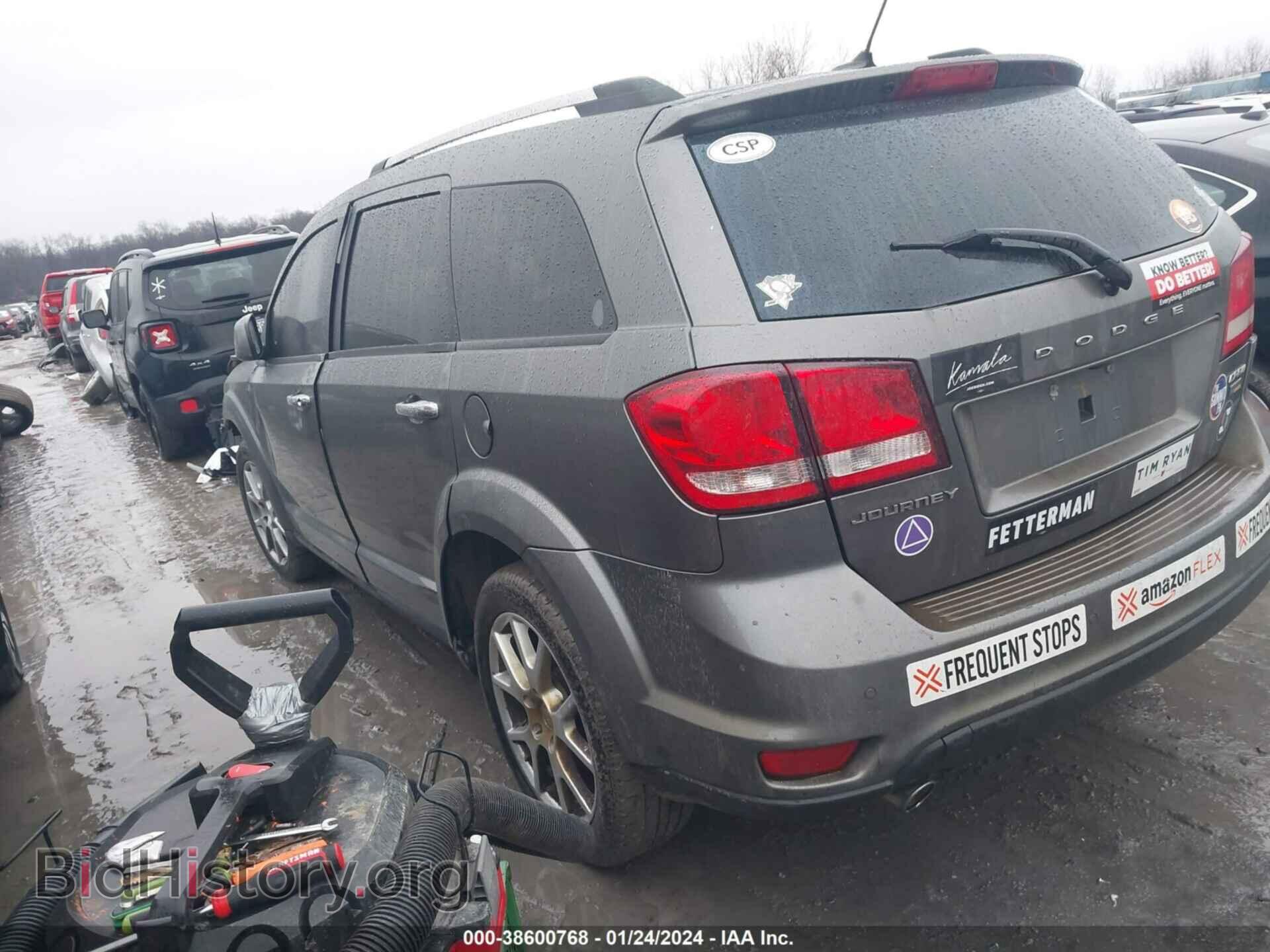 2012 DODGE JOURNEY - VIN: 3C4PDCDG0CT295474 - Photo 3