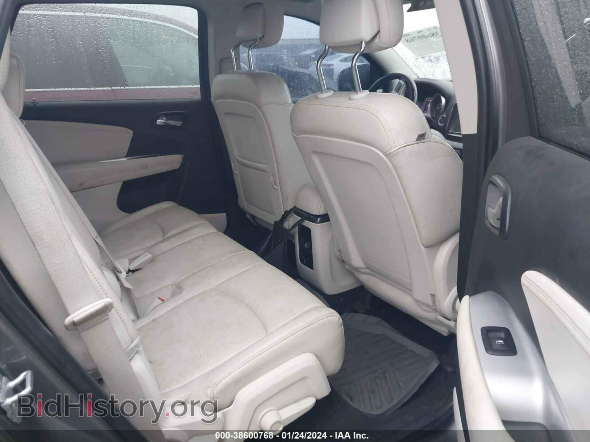 2012 DODGE JOURNEY - VIN: 3C4PDCDG0CT295474 - Photo 8