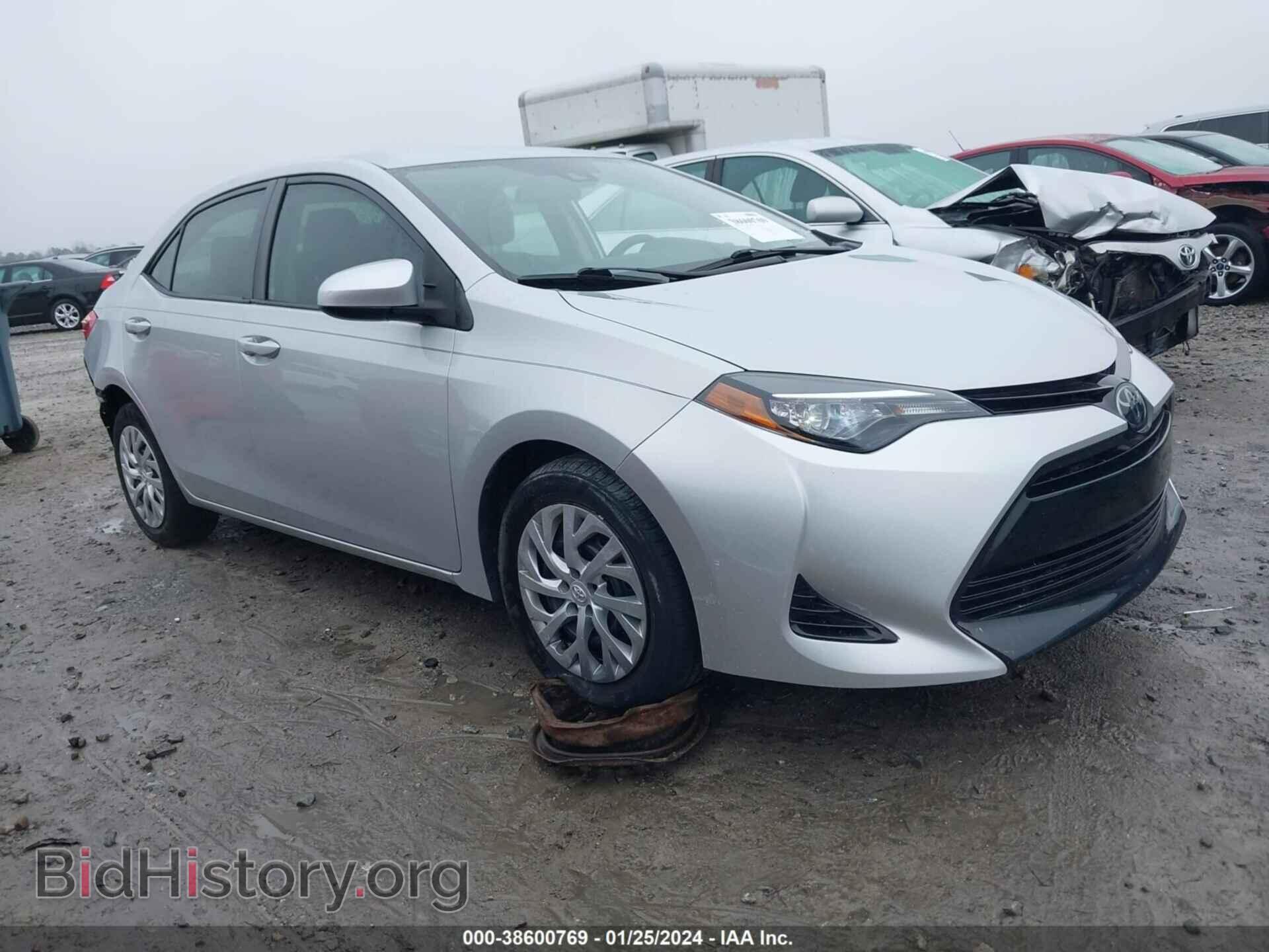 Фотография 2T1BURHEXHC820864 - TOYOTA COROLLA 2017