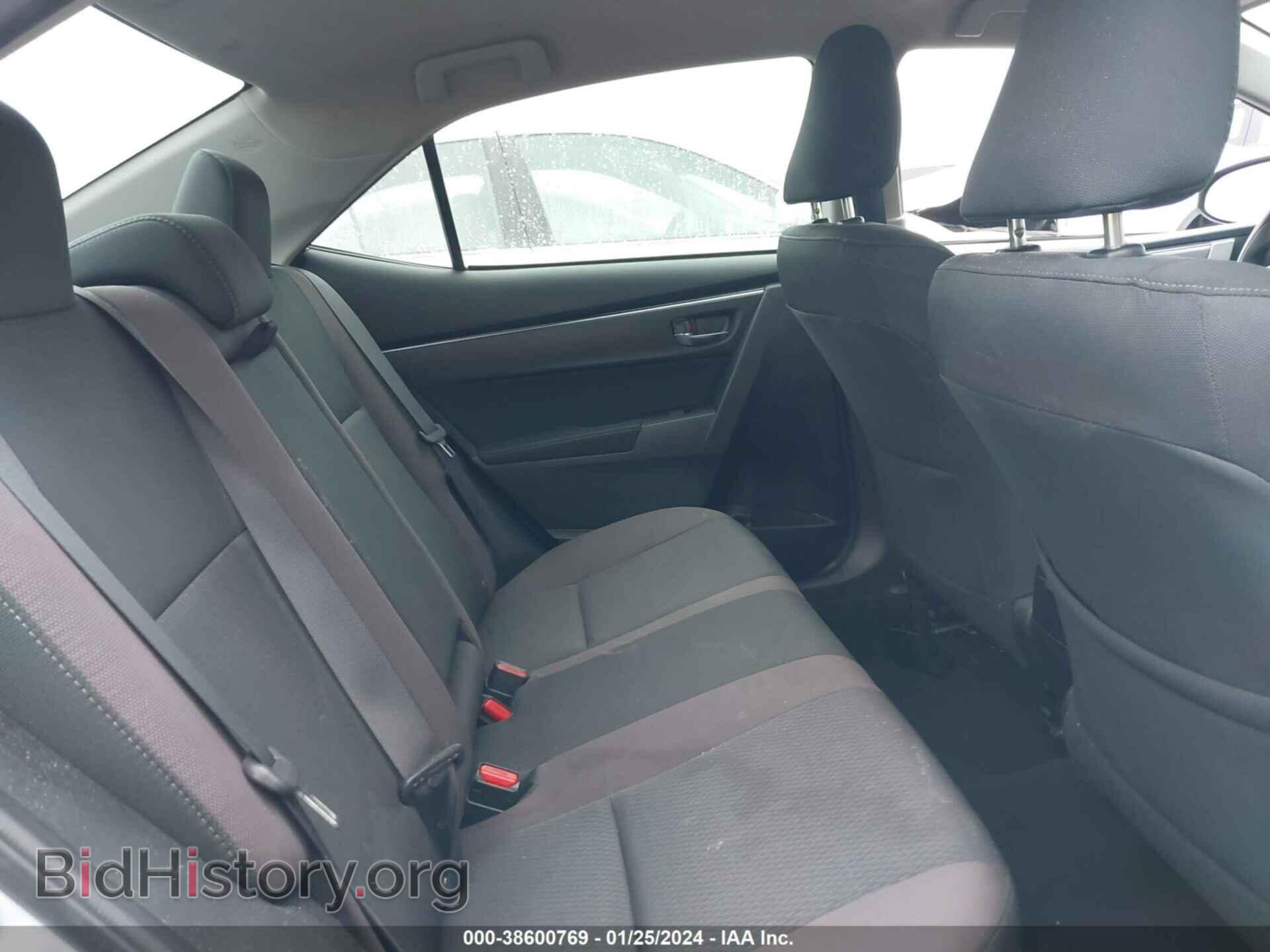 2017 TOYOTA COROLLA - VIN: 2T1BURHEXHC820864 - Фото 8