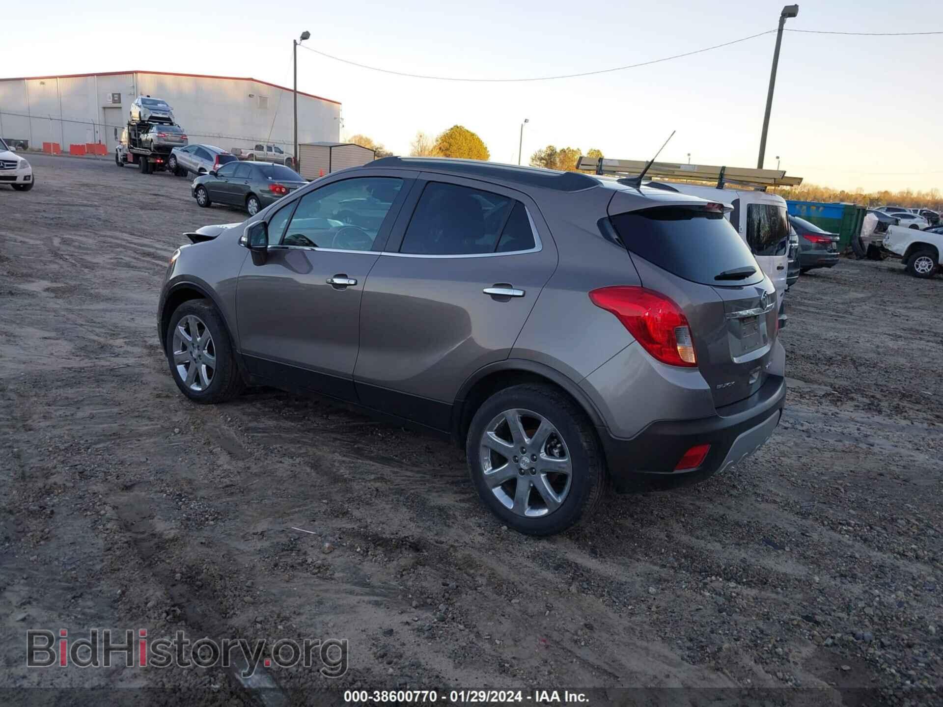 2014 BUICK ENCORE - VIN: KL4CJCSB2EB705639 - Photo 3