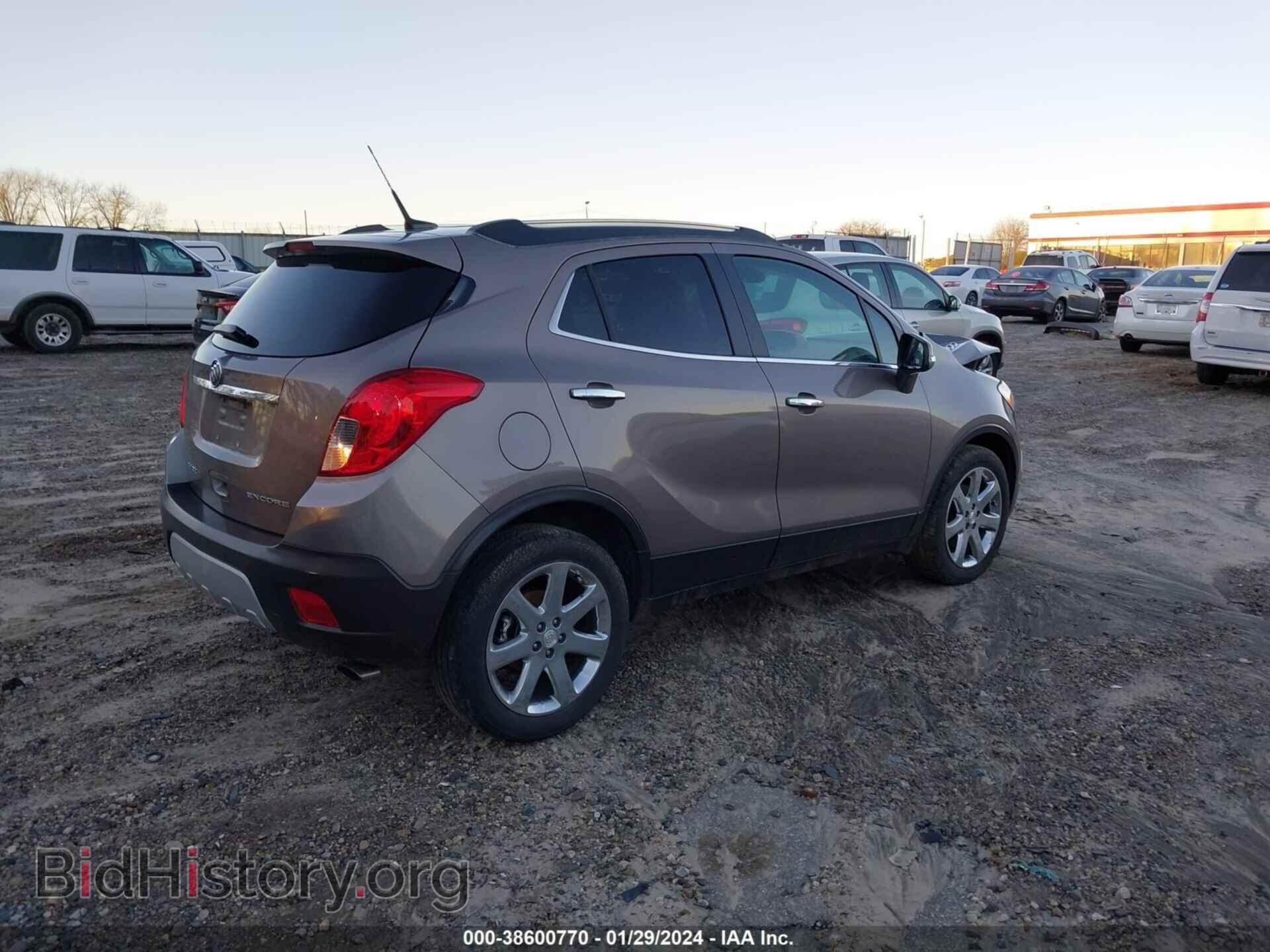 2014 BUICK ENCORE - VIN: KL4CJCSB2EB705639 - Photo 4