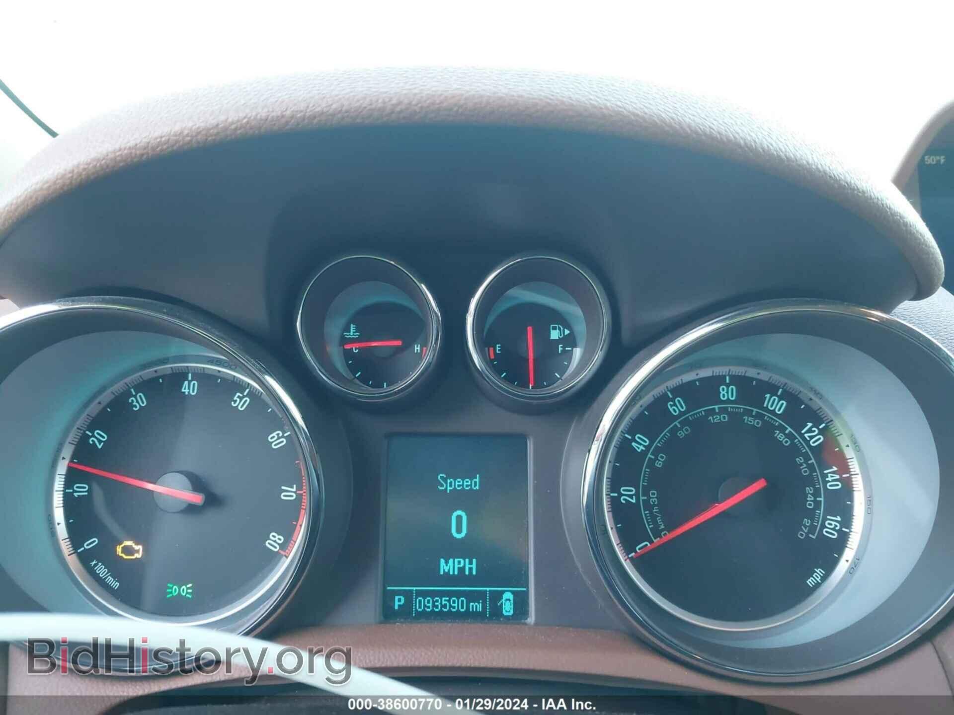 2014 BUICK ENCORE - VIN: KL4CJCSB2EB705639 - Photo 7